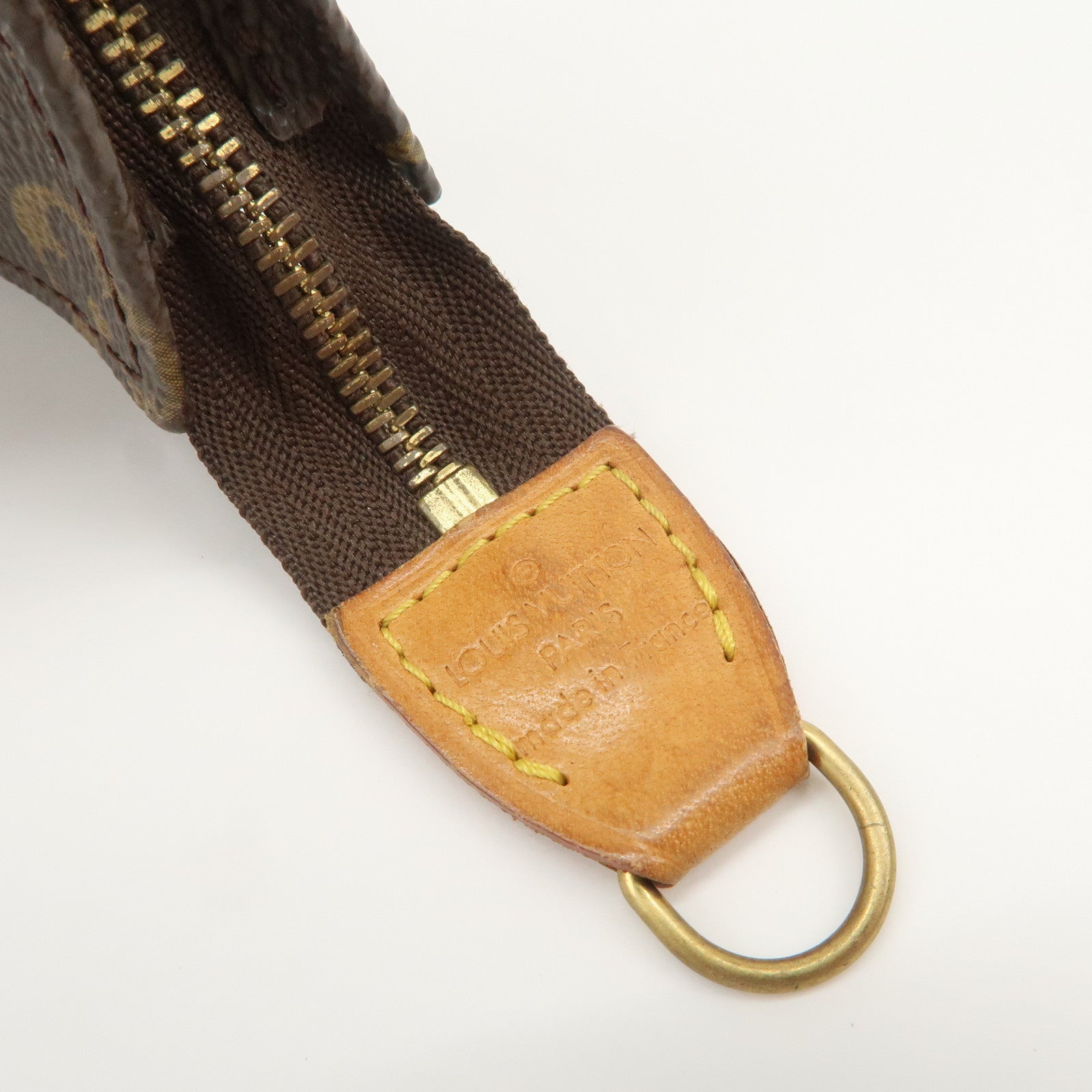 Louis Vuitton Monogram Canvas Set of 3 Pouch Brown