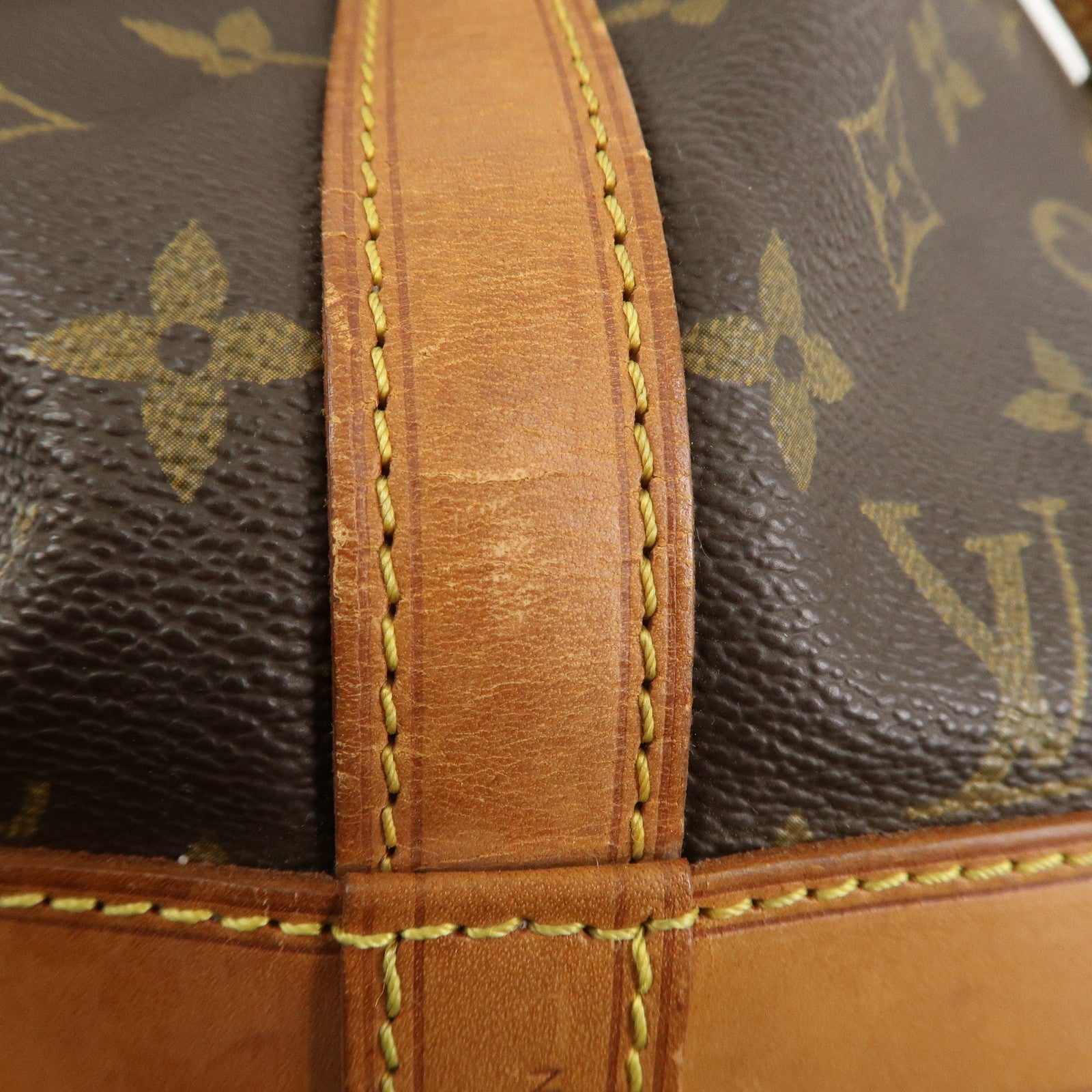 Louis Vuitton Monogram Noe Shoulder Bag Hand Bag Brown M42224