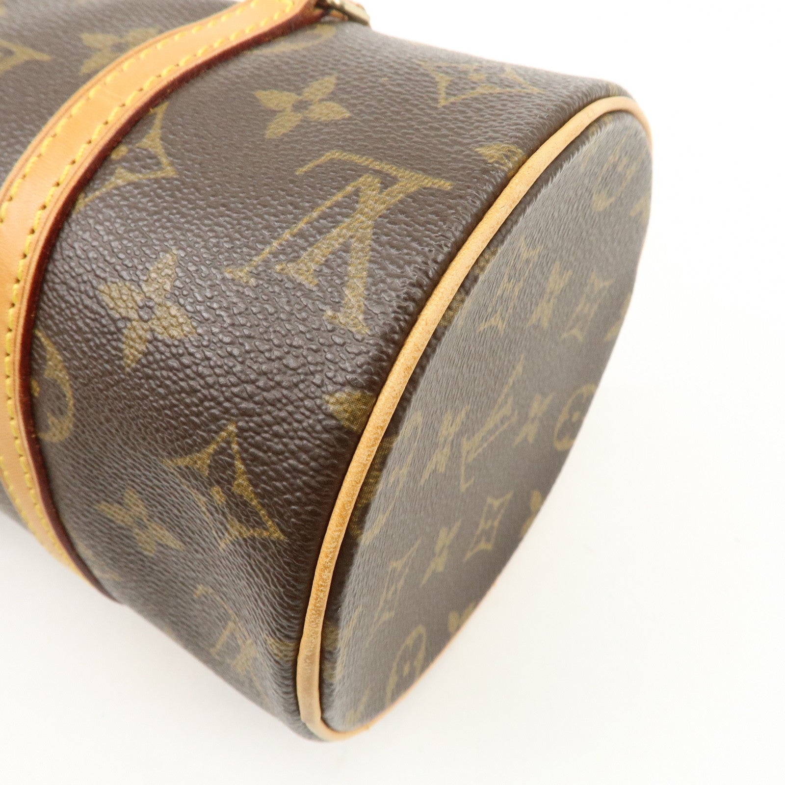 Louis Vuitton Monogram Papillon 26 Hand Bag New Style M51386 Used