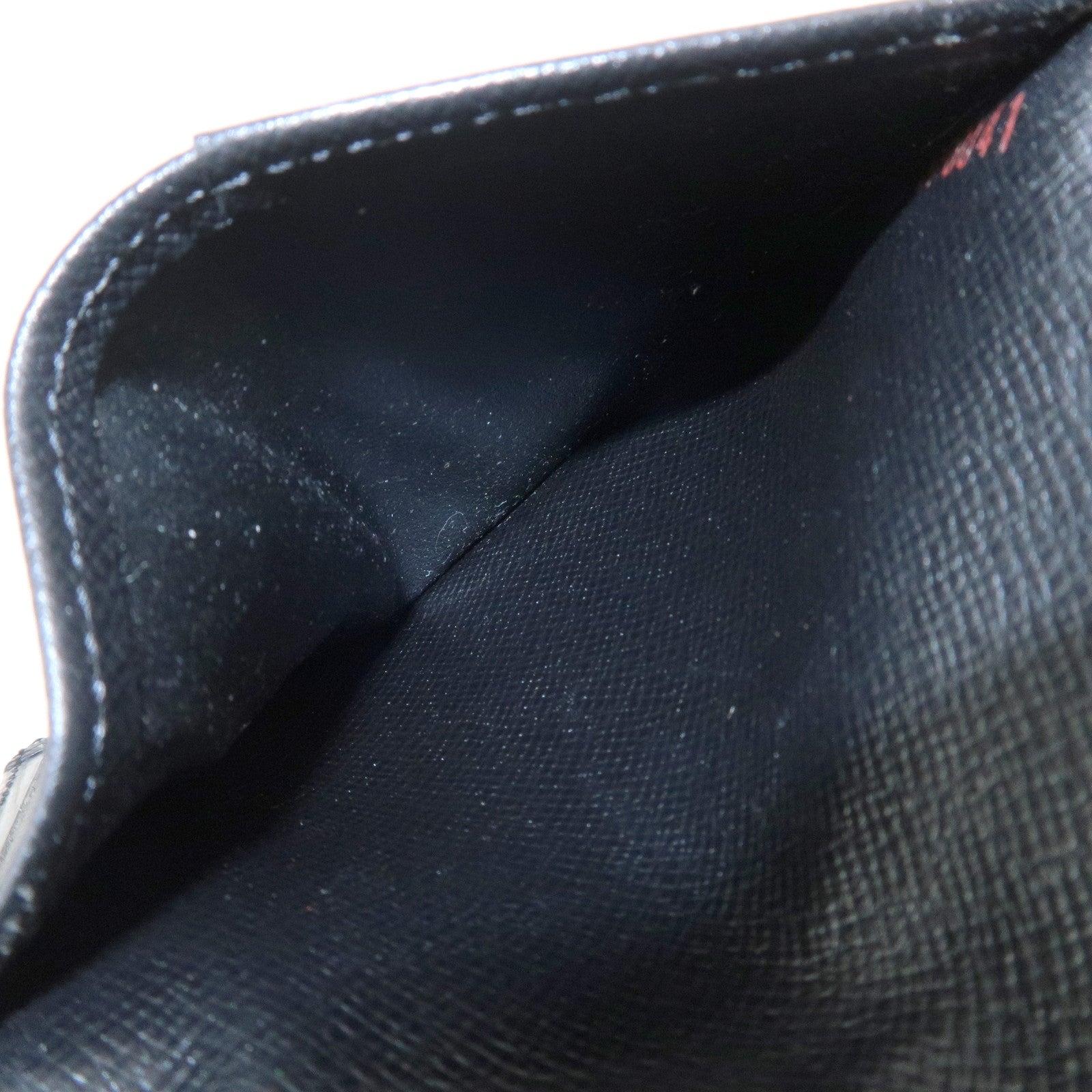 Louis Vuitton Epi Leather Organizer De Poche Card Case Noir N63582