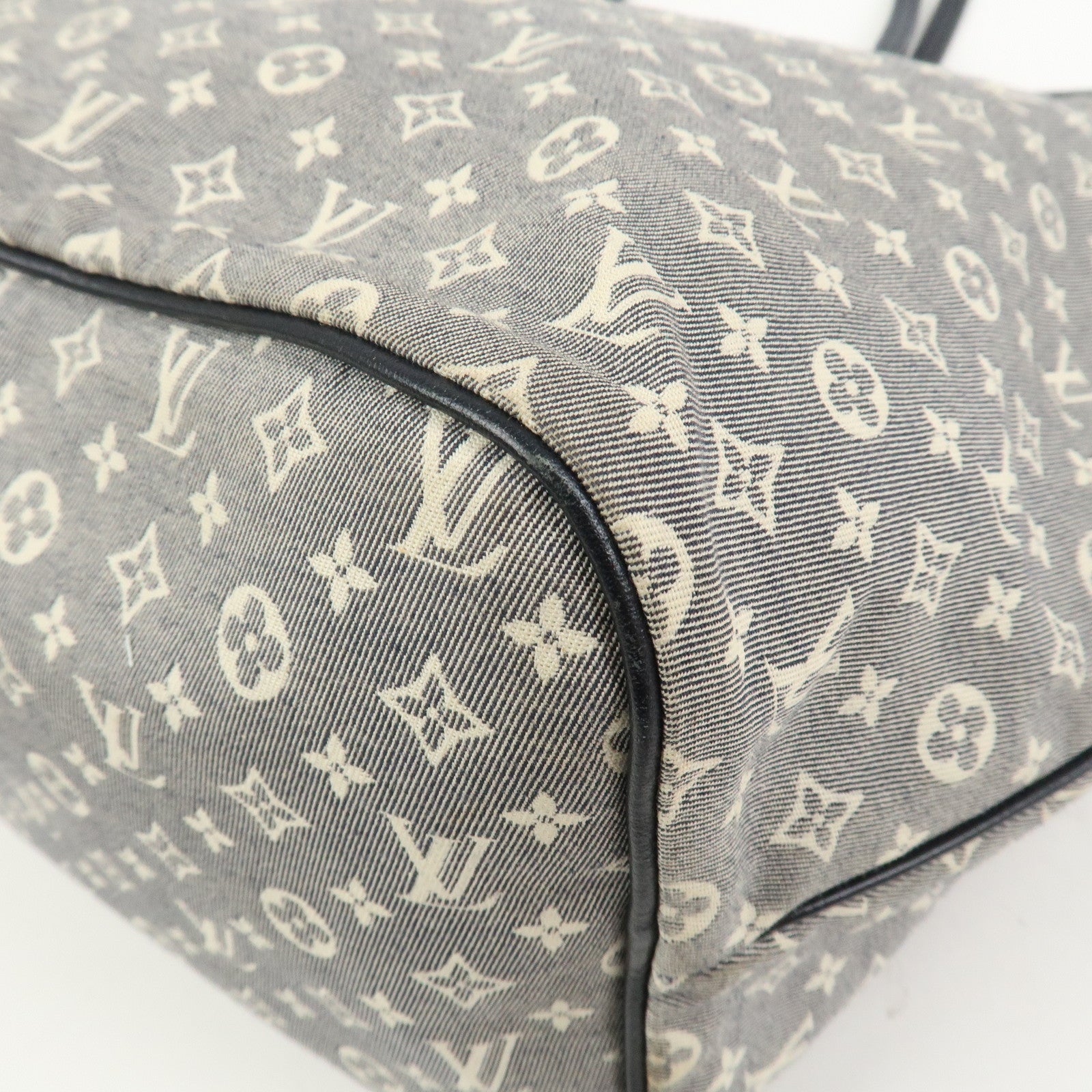 Louis Vuitton Monogram Idylle Neverfull MM Tote Bag Encre M40514