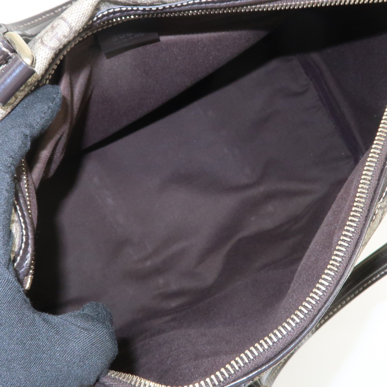 GUCCI GG Supreme Guccissima GG Plus Histoire Boston Bag 193603