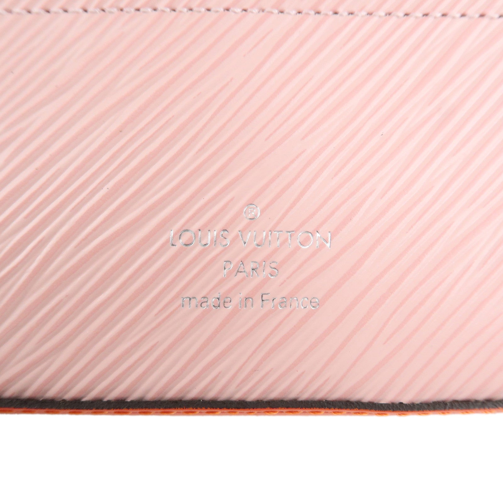 Louis Vuitton Monogram Epi Truth Elizabeth Pen Pouch GI0269 Used