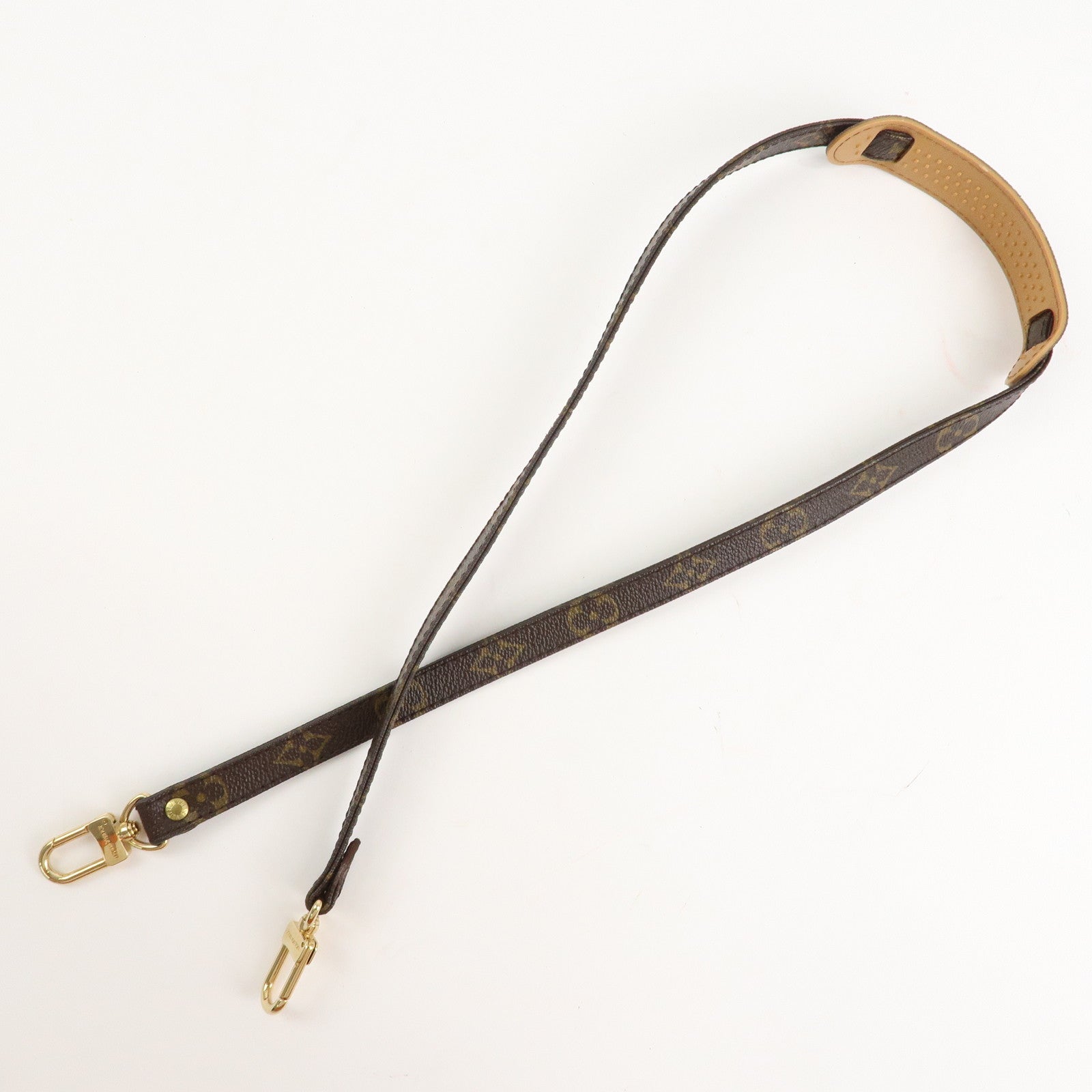 Louis Vuitton Monogram Canvas Shoulder Strap 100cm 1.6cm J75011 Used