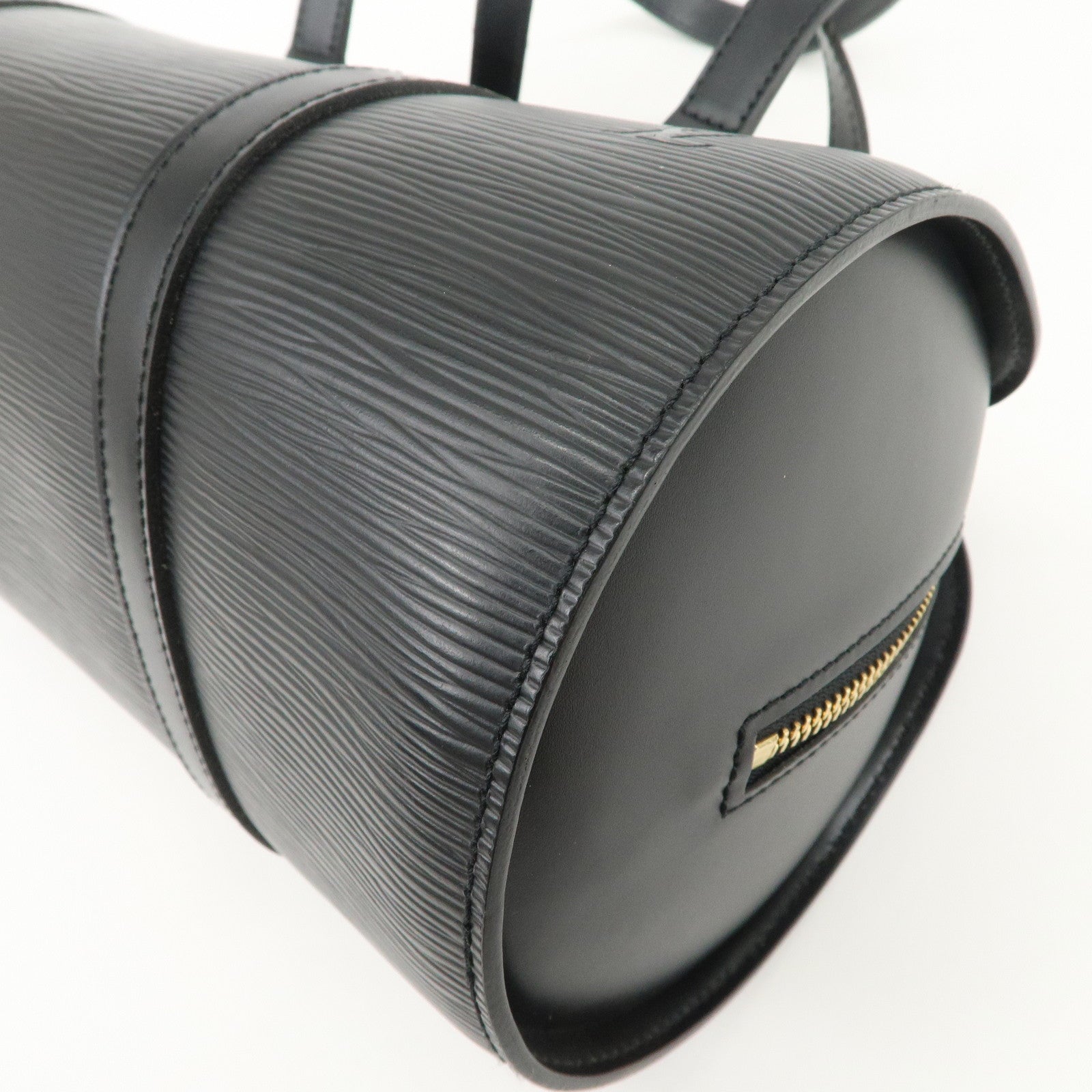 Louis Vuitton Epi Soufflot Shoulder Bag Hand Bag Noir M52222