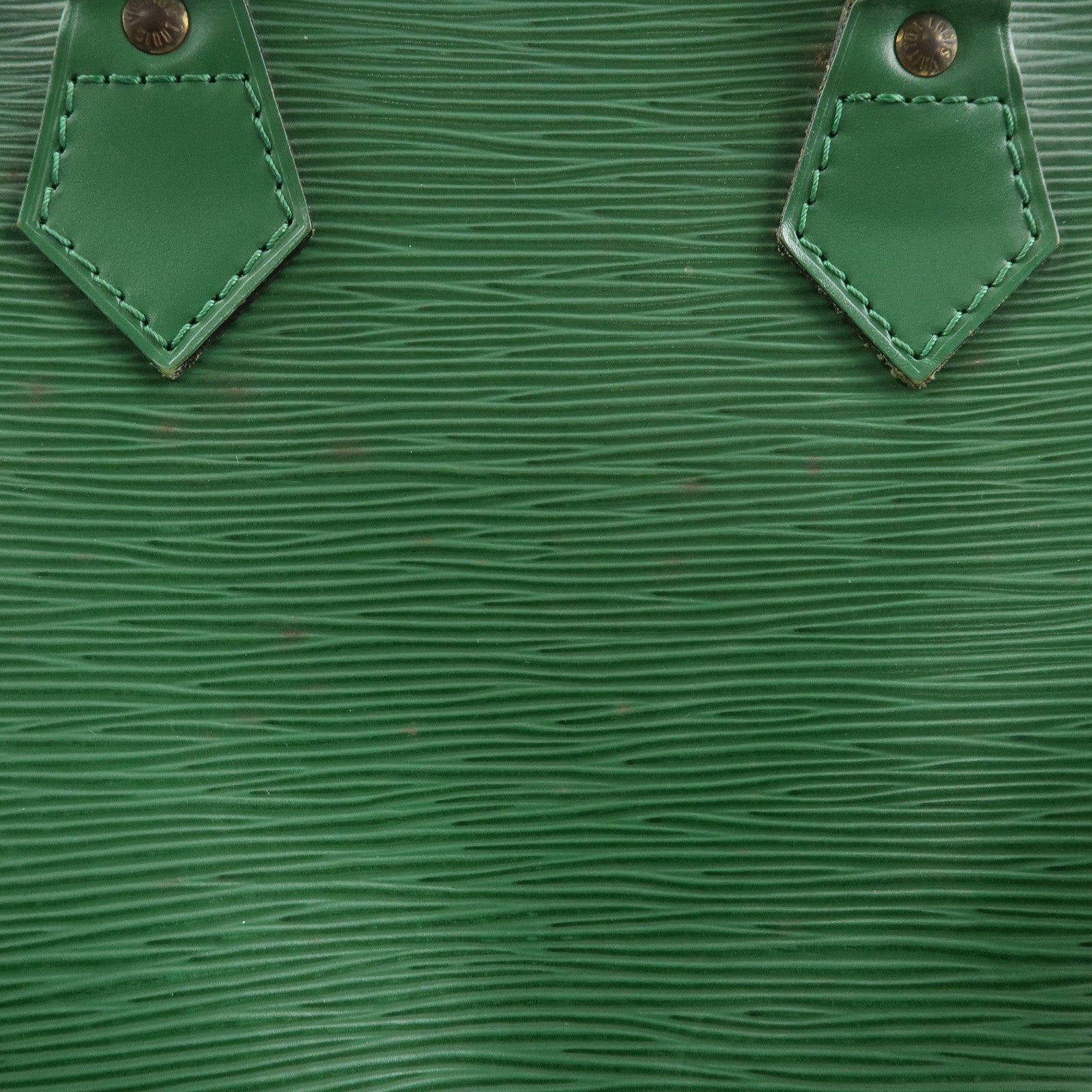 Louis Vuitton Epi Speedy 25 Hand Bag Boston Bag Borneo Green M43014