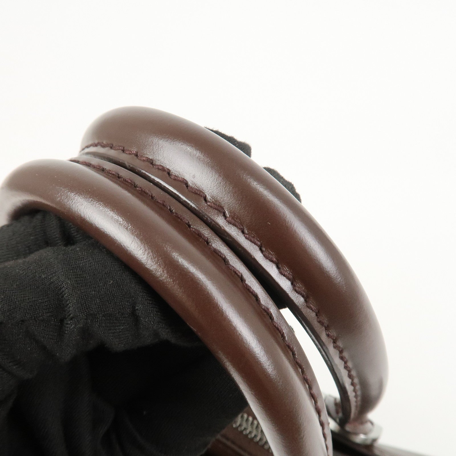 Louis Vuitton Epi Leather Pont Neuf Hand Bag Mocha Brown M5205D