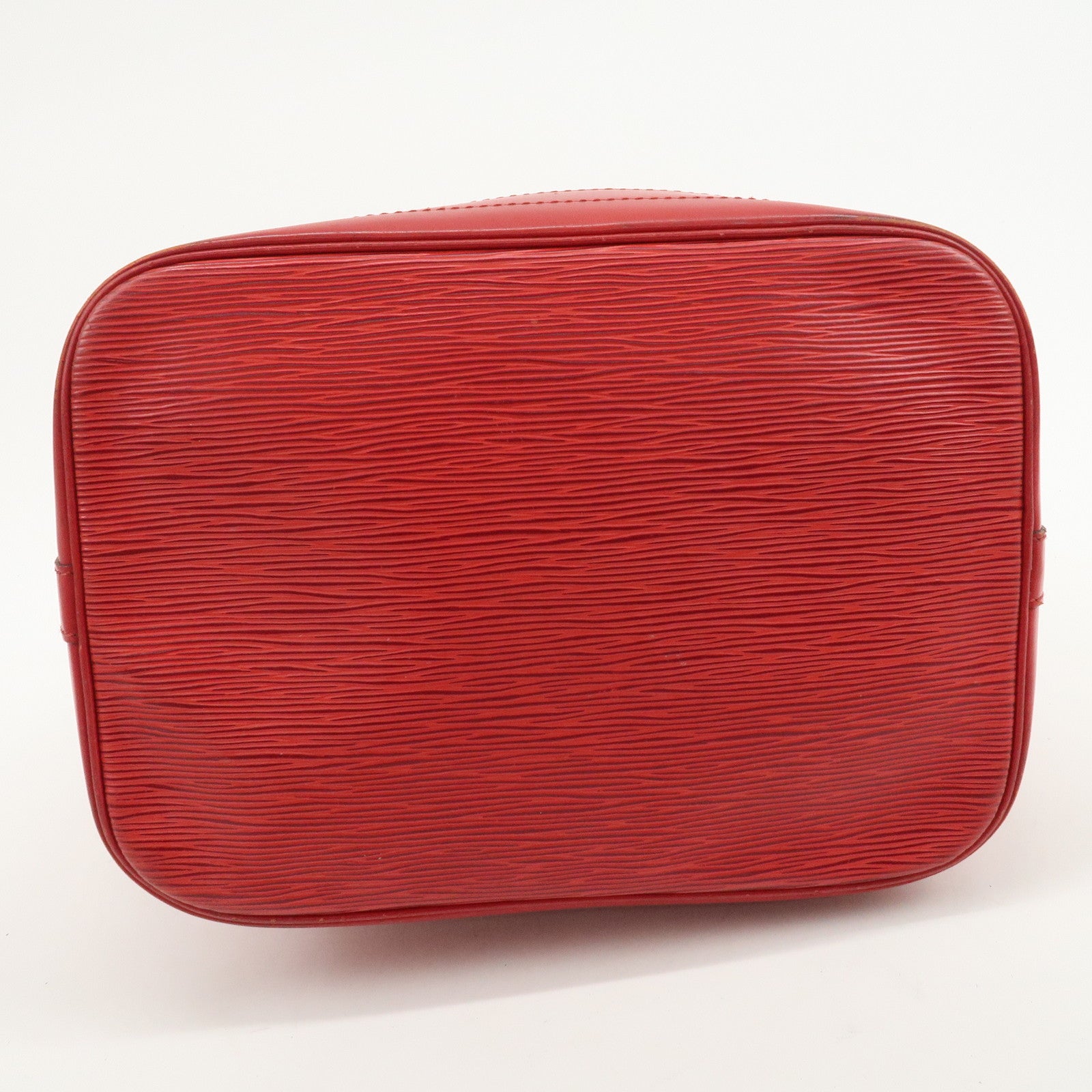 Louis Vuitton Epi Leather Noe Shoulder Bag Castilian Red M59007