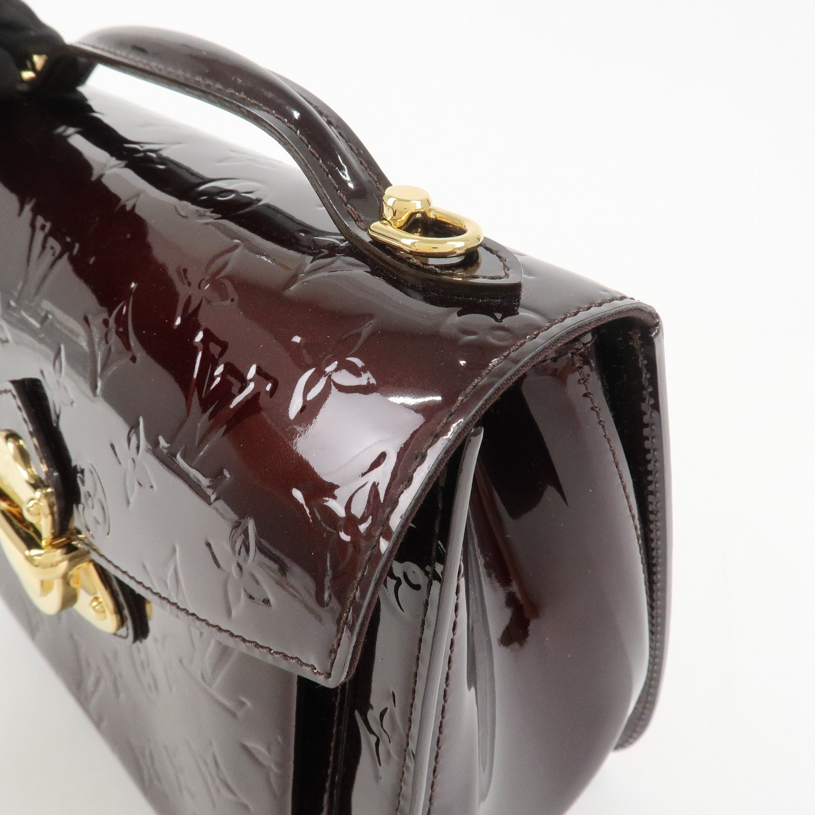 Louis Vuitton Monogram Vernis Mirada 2Way Hand Shoulder Bag M91397