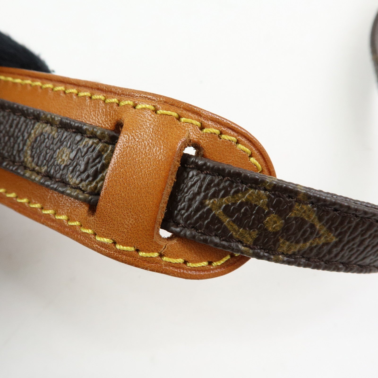 Louis Vuitton Monogram Pochette Marly Bandouliere Bag Brown M51828