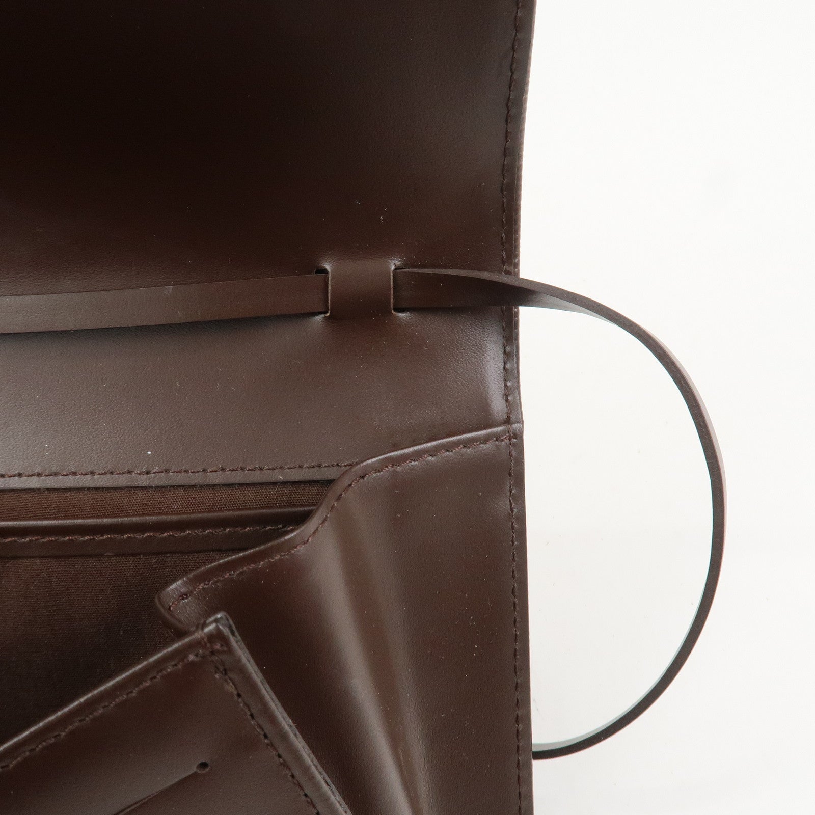 Louis Vuitton Epi Honfleur Shoulder Bag Hand Bag Mocha M5273D