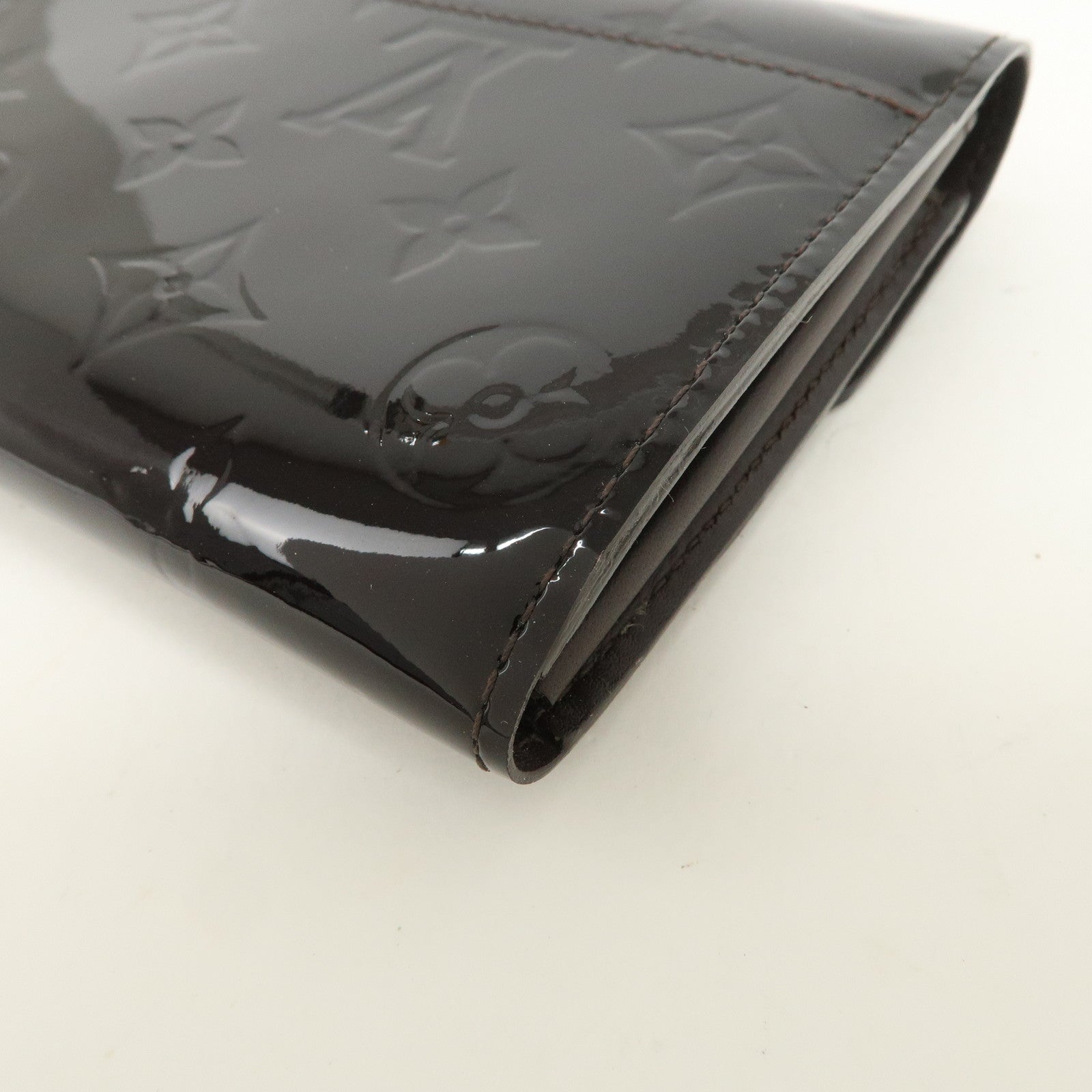 Louis Vuitton Monogram Vernis Portefeuille Sarah Long Wallet M90152
