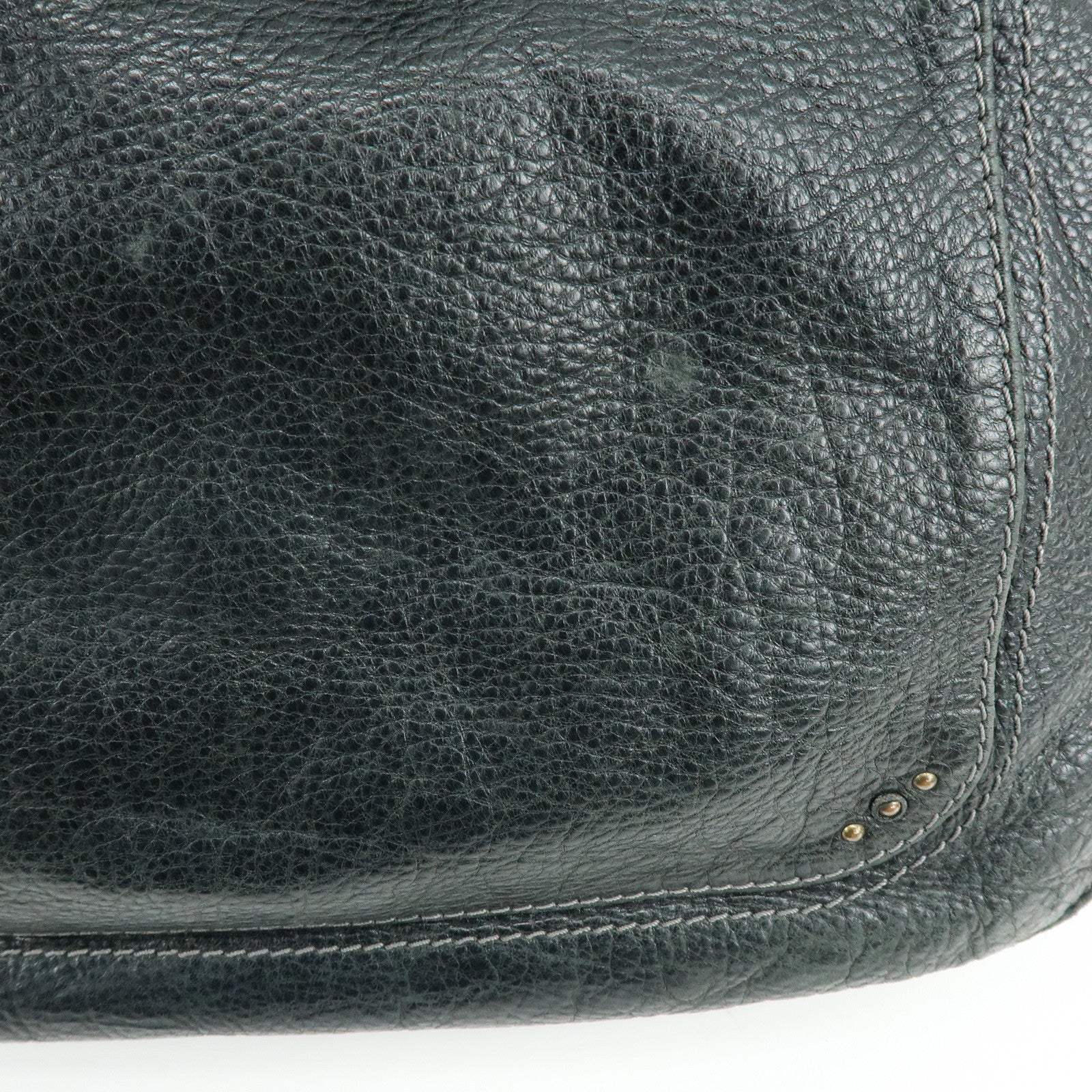 Chloe Paddington Leather Tote Bag Shoulder Bag Black