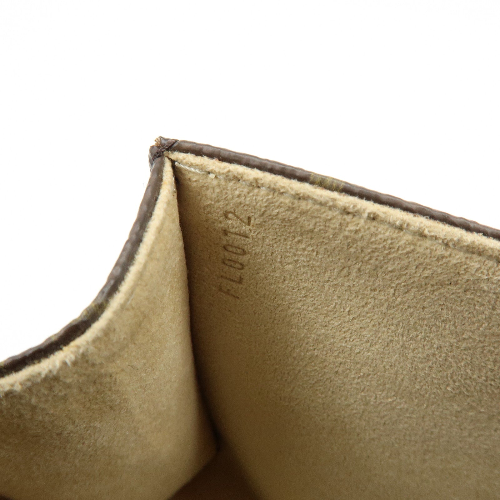 Louis Vuitton Monogram Pochette Florentine Waist Bag Brown M51855