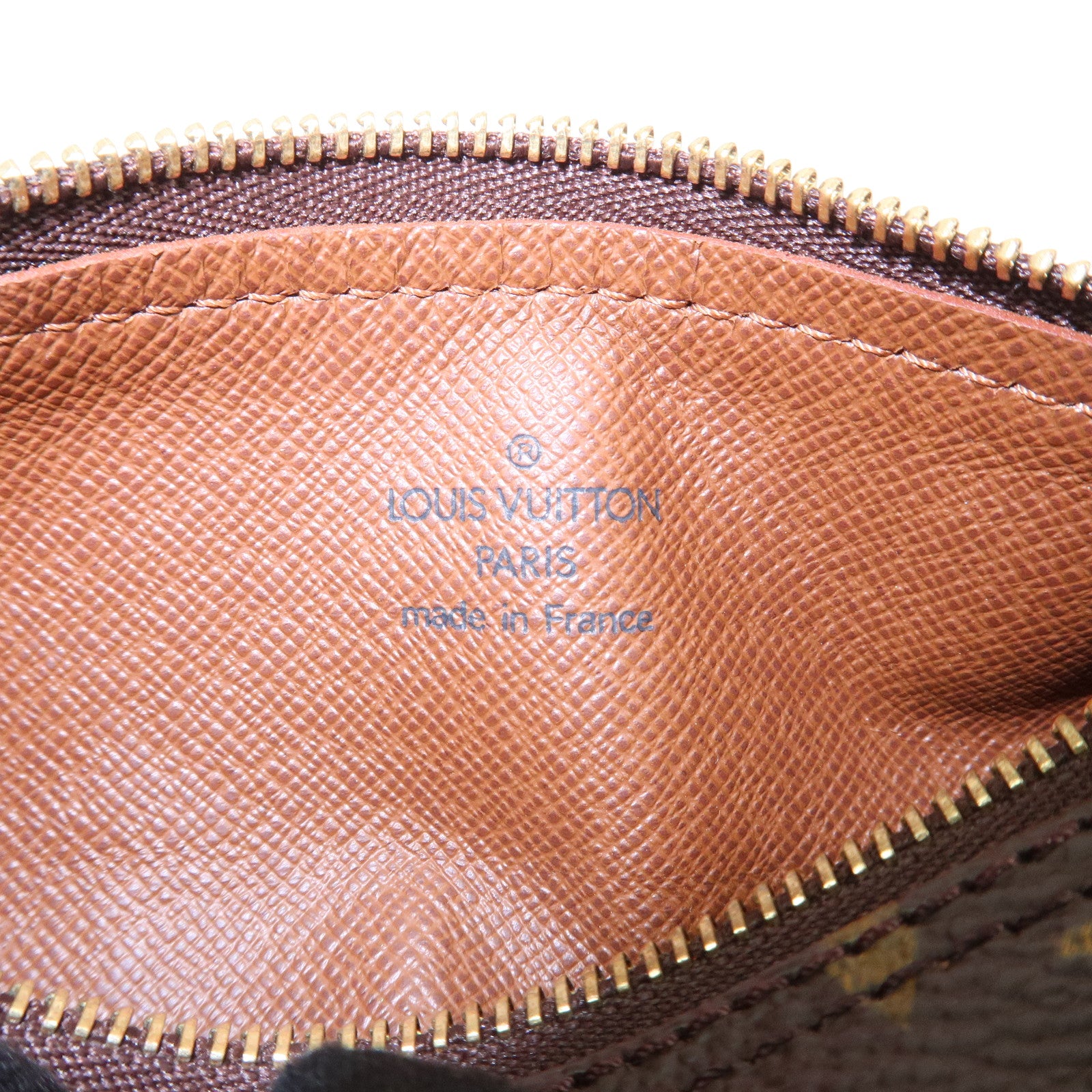 Louis Vuitton Monogram Set of 2 Mini Pouch for Papillon Bag Brown
