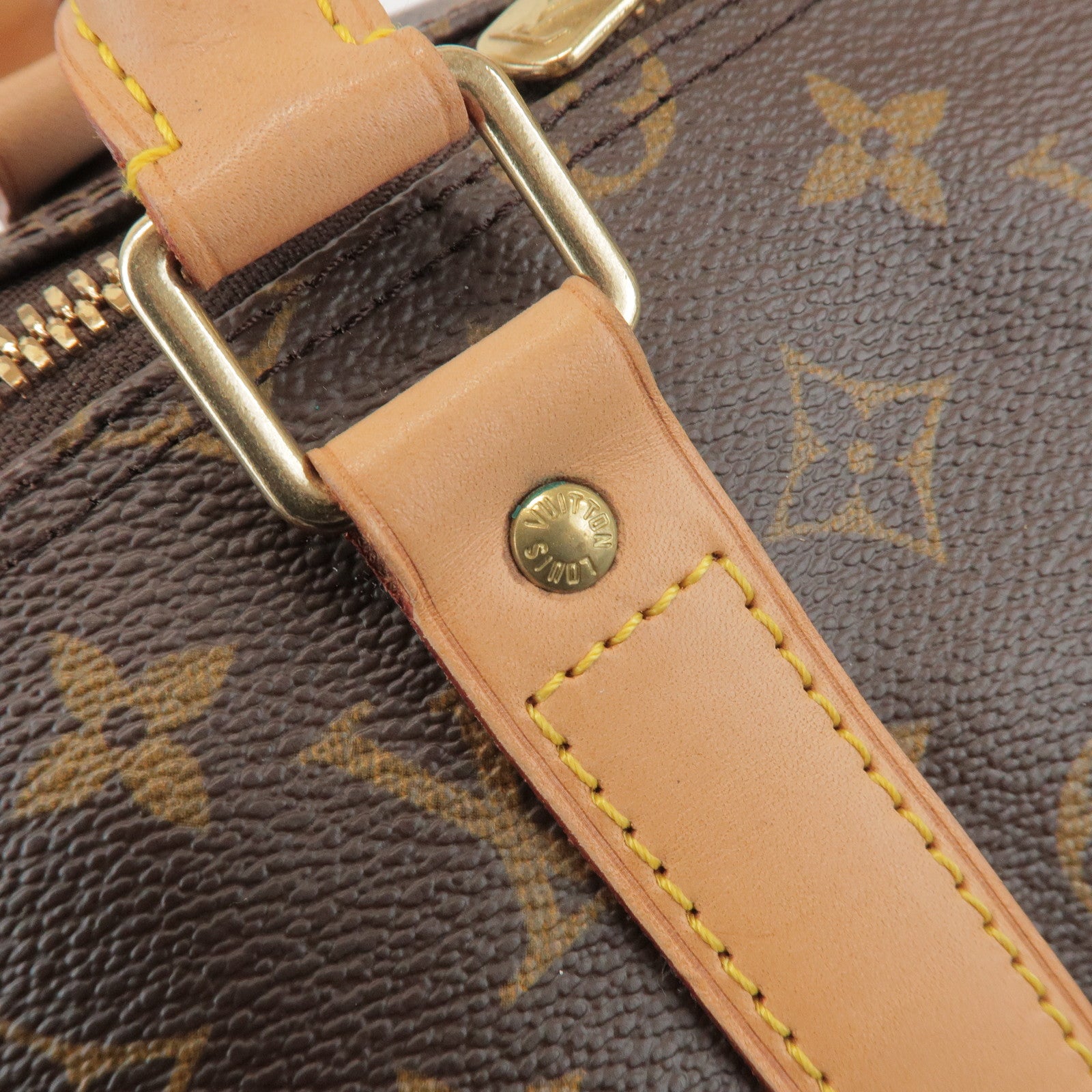 Louis Vuitton Monogram Keep All Bandouliere 55 Boston Bag M41414