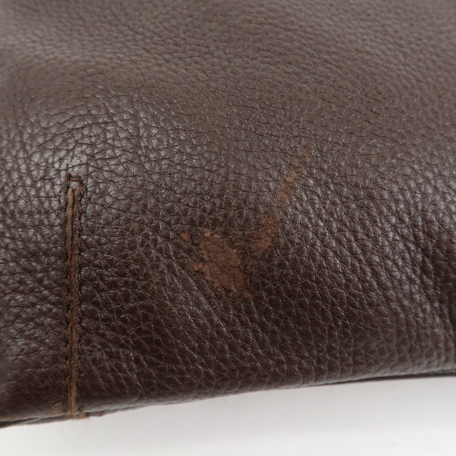 BOTTEGA VENETA Cervo Leather 2WAY Bag Shoulder Bag Hand Bag Brown