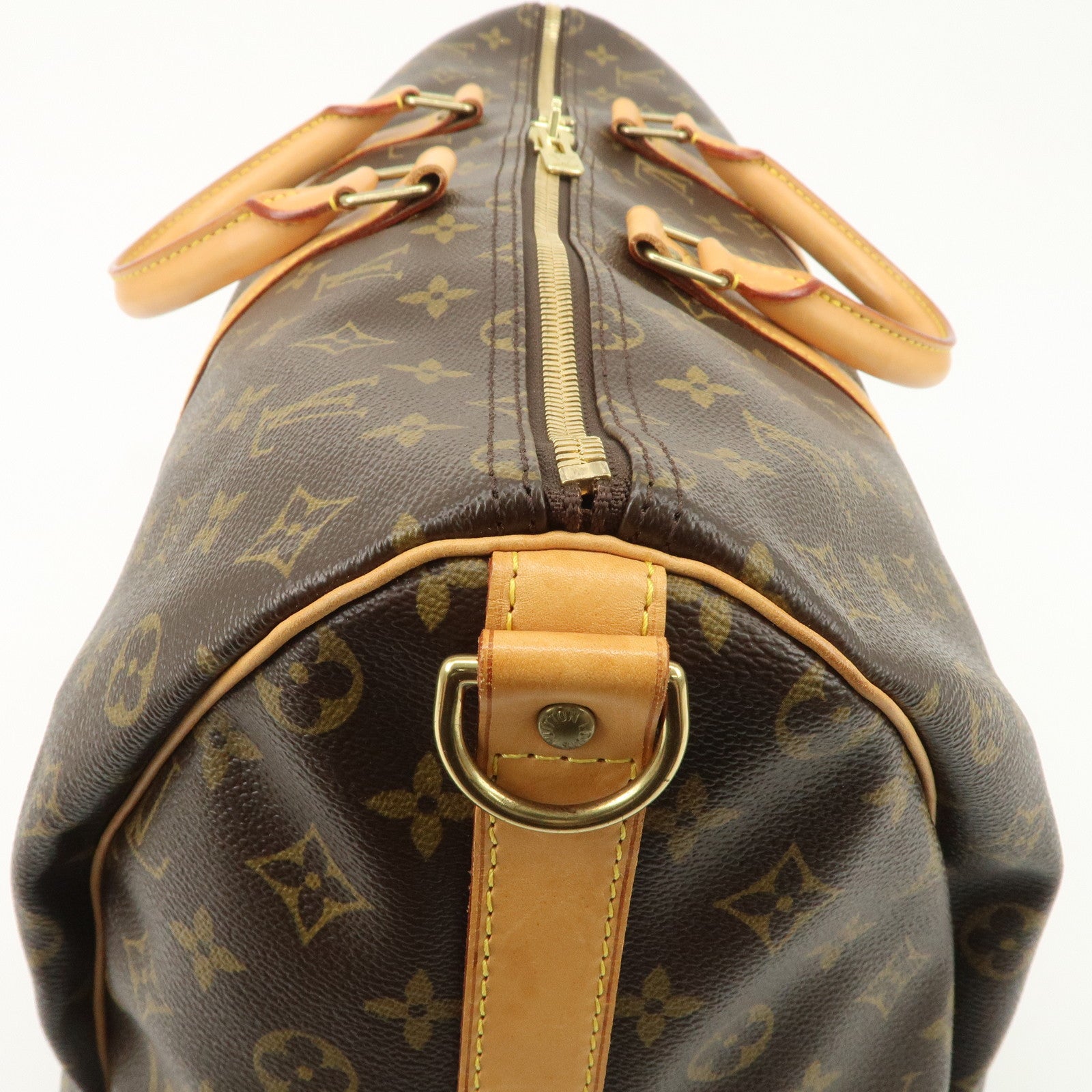 Louis Vuitton Monogram Keep All Bandouliere 50 Boston Bag M41416
