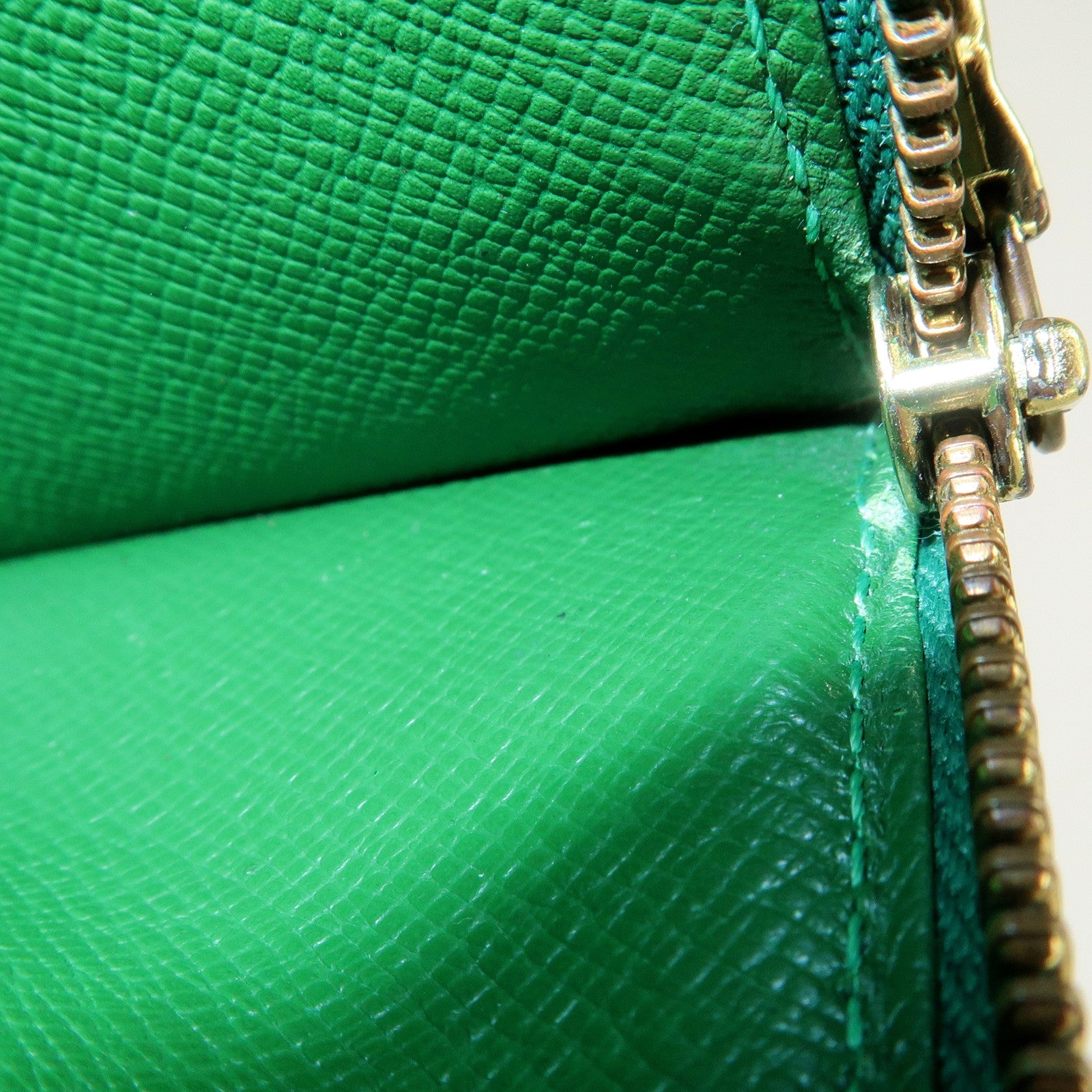 Louis Vuitton Epi Set of 3 Long Wallet Blue Green M63574 M63575 Used