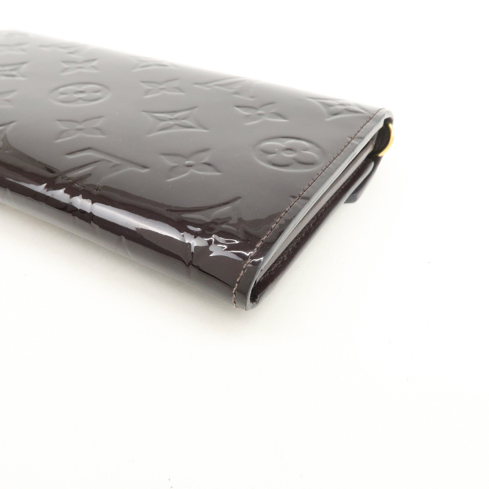 Louis Vuitton Monogram Vernis Portefeuille Mira Wallet M90994
