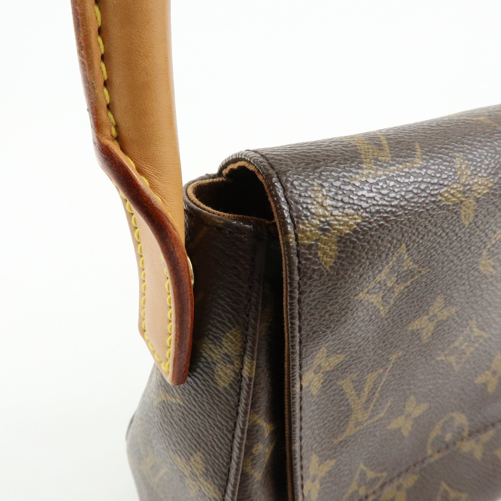 Louis Vuitton Monogram Mini Looping Shoulder Bag Brown M51147