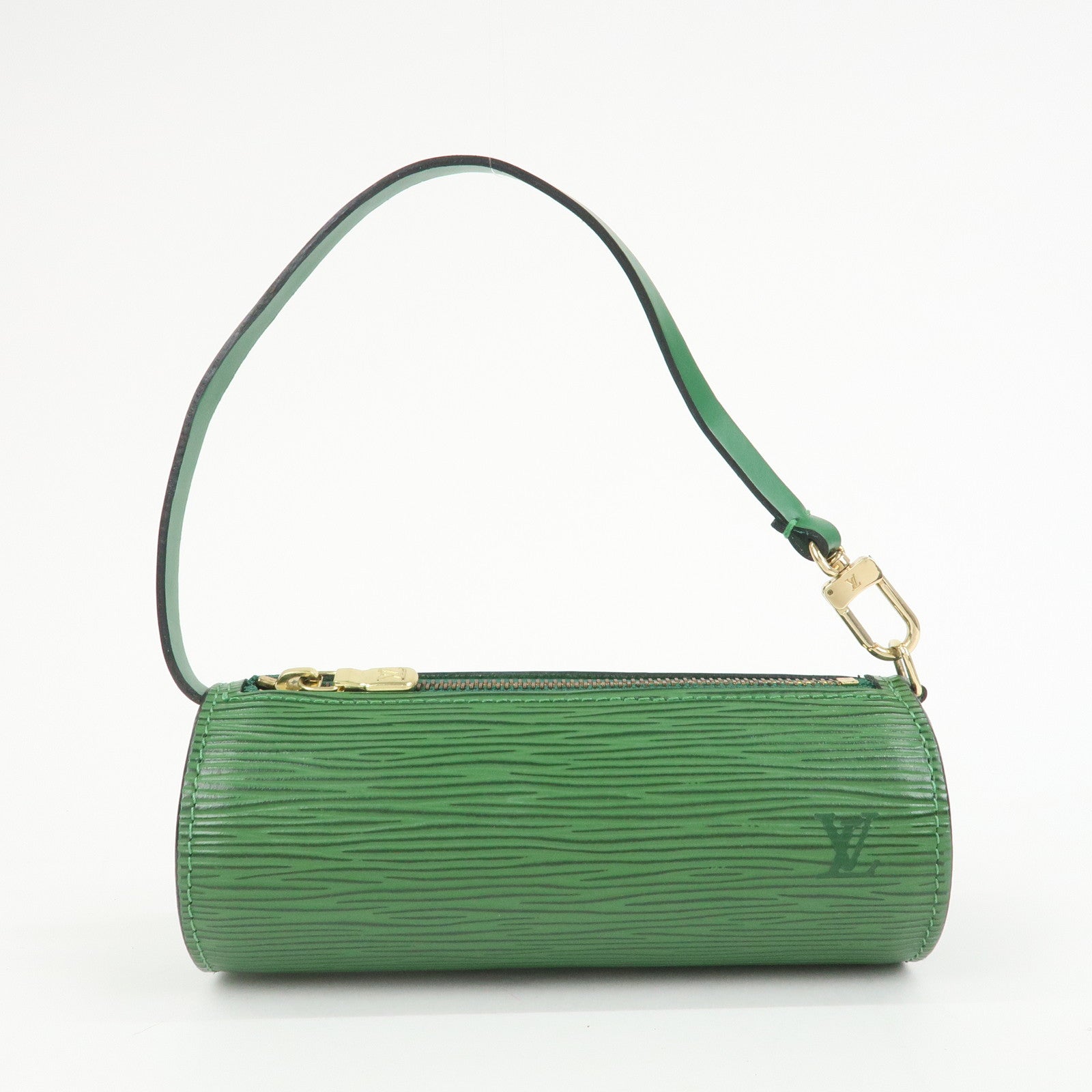 Louis Vuitton Epi Soufflot Hand Shoulder Bag Borneo Green M52224