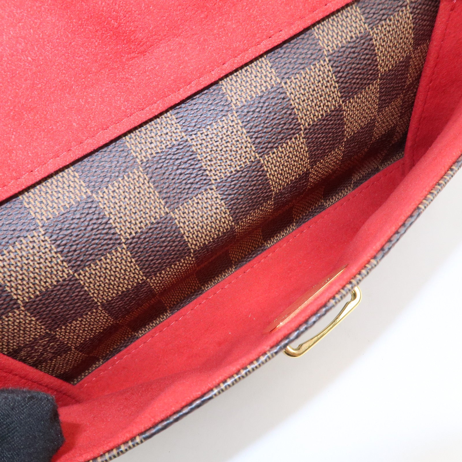 Louis Vuitton Damier Ravello GM Shoulder Bag Brown N60006