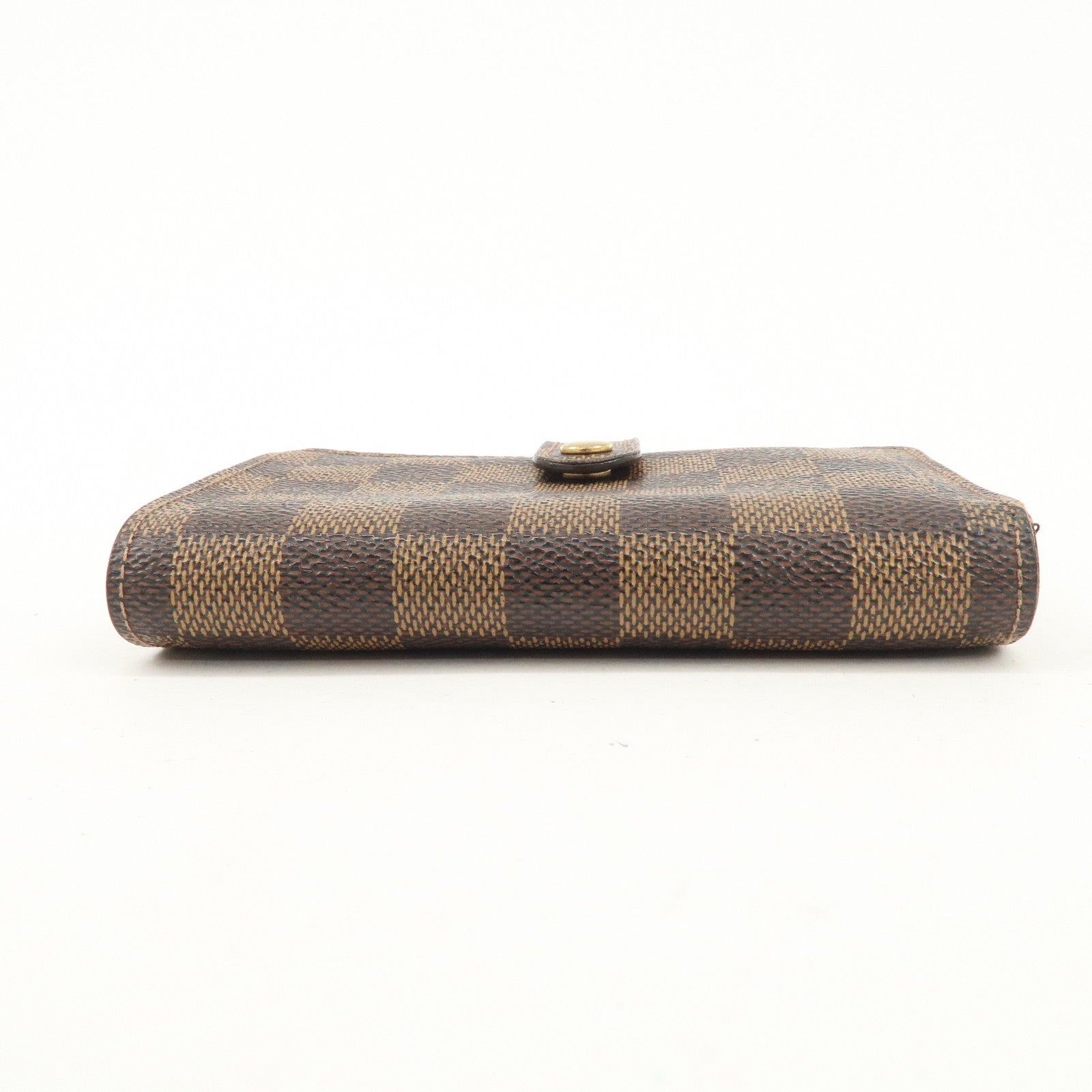 Louis Vuitton Set of 2 Monogram Damier Bi-fold Wallet M61207 N61664 Used