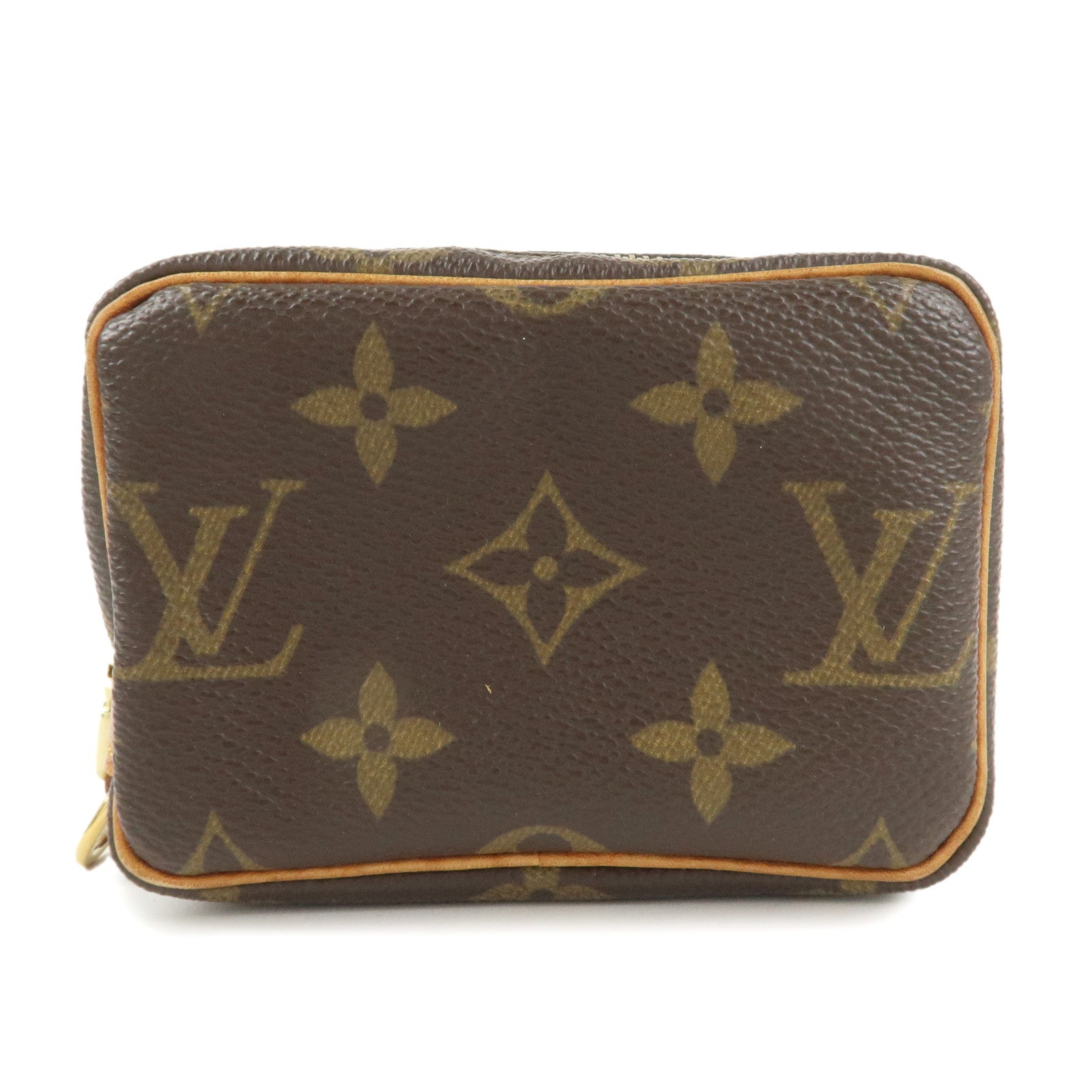 Louis Vuitton Monogram Trousse Wapity Pouch Camera Case M58030 Used