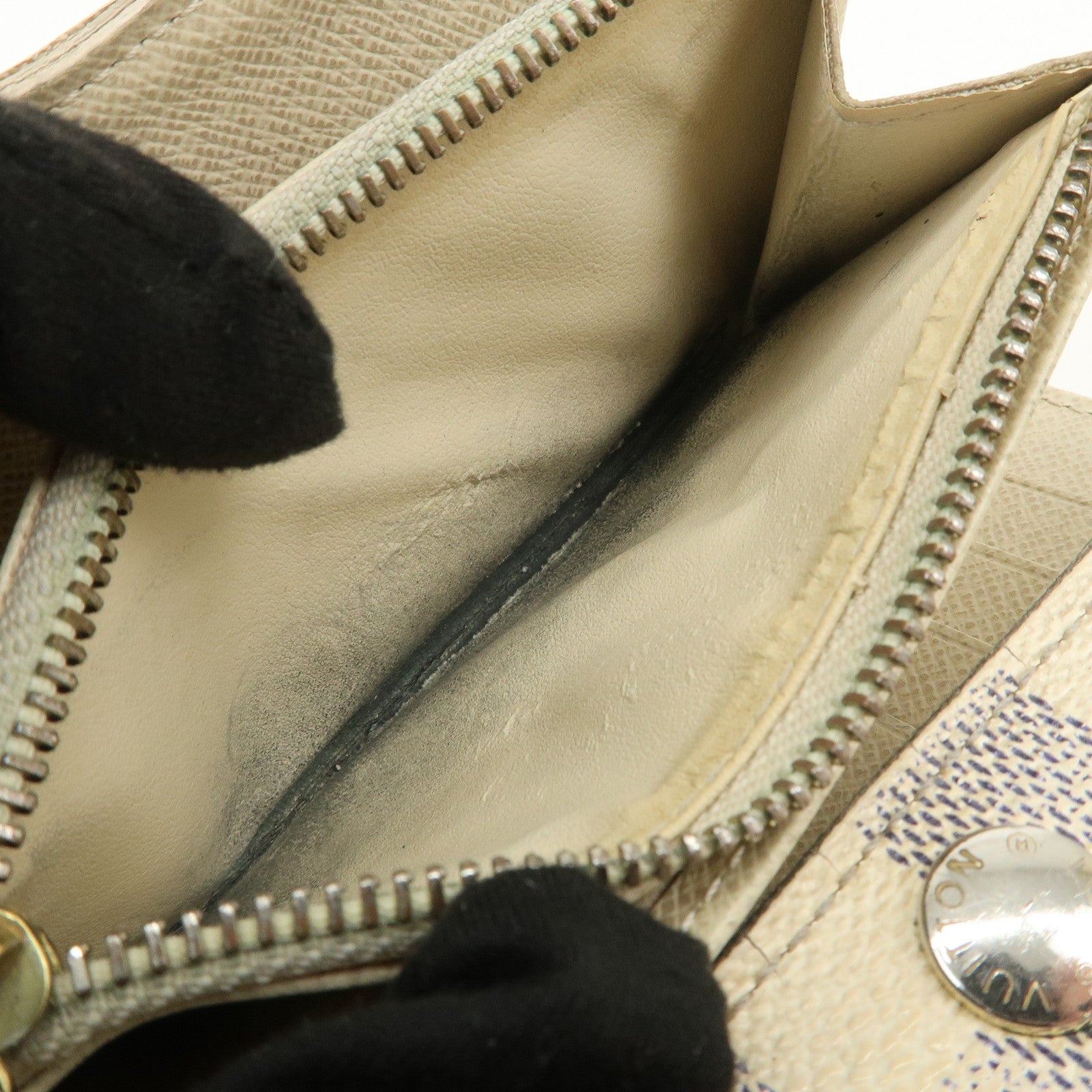 Louis Vuitton Set of 4 Wallets CardCase M60825/N61652/N61721/N63068