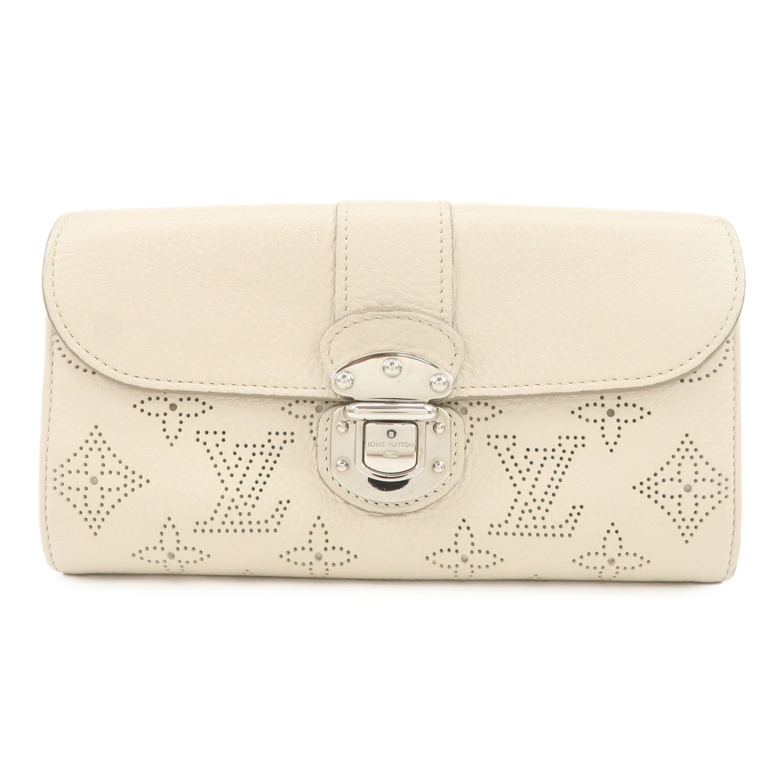 Louis Vuitton Mahina Leather Portefeuille Iris Long Wallet M58159