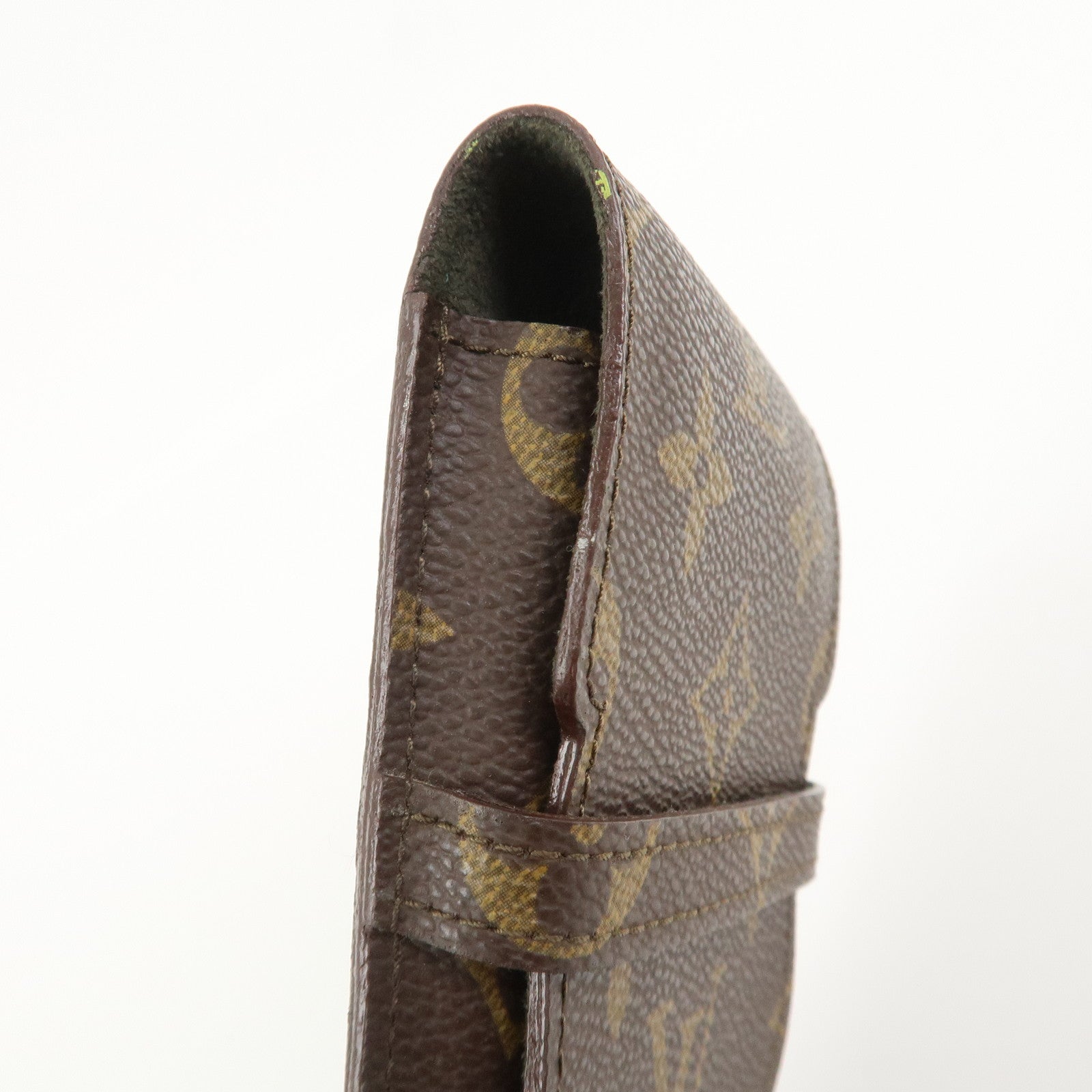 Louis Vuitton Monogram Étui Lunettes Rabat Glasses Case M62970