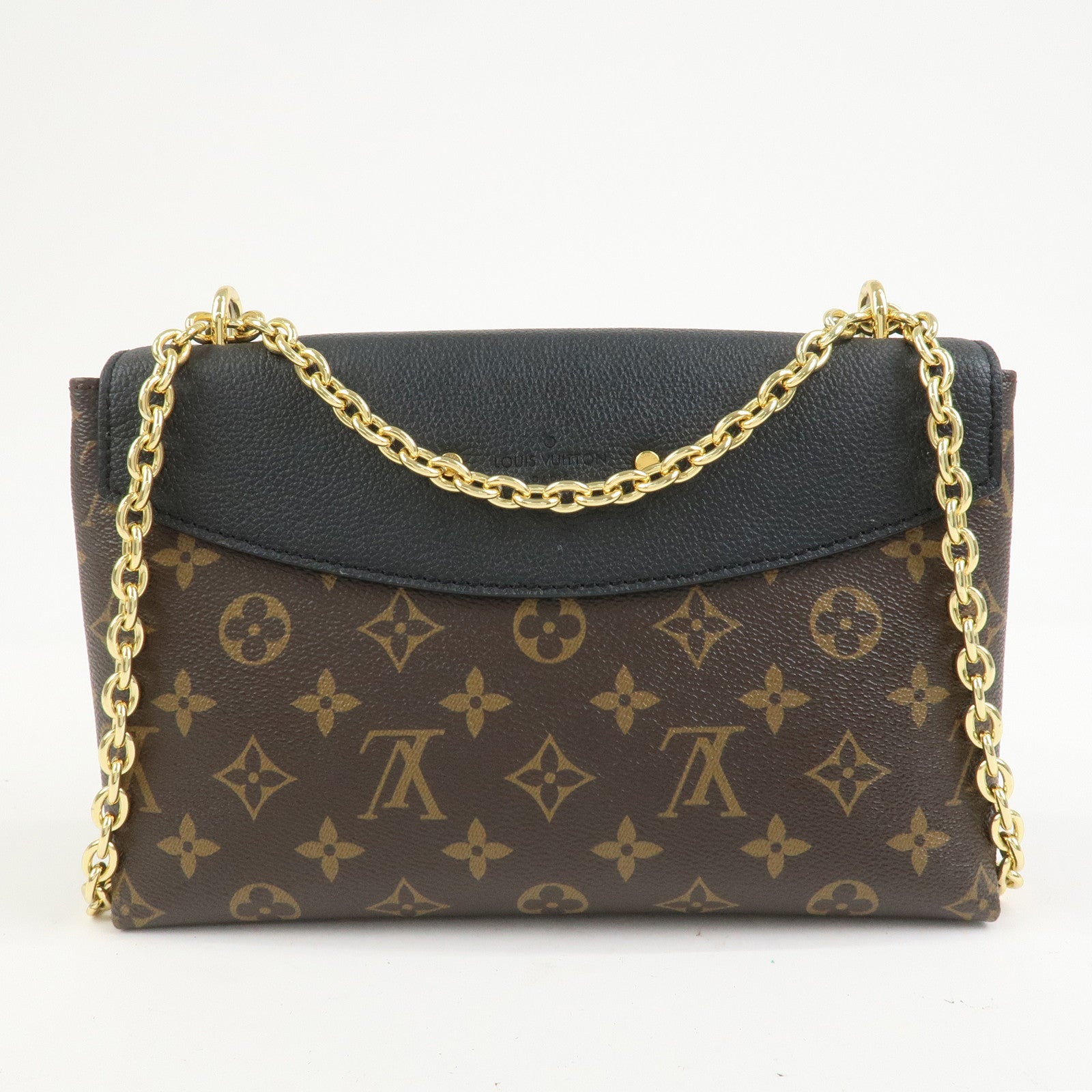 Louis Vuitton Monogram Saint Placide Canvas Shoulder Bag M43714