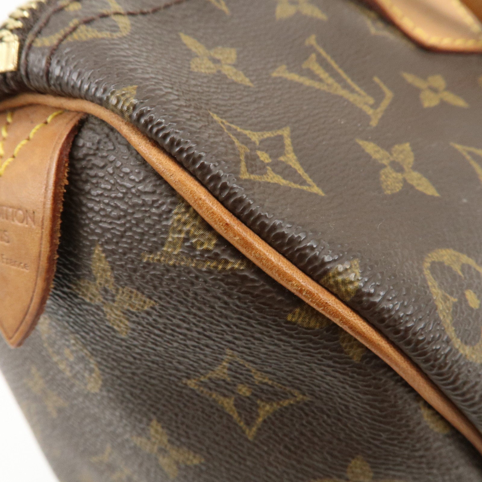 Louis Vuitton Monogram Speedy 35 Boston Bag Hand Bag M41524