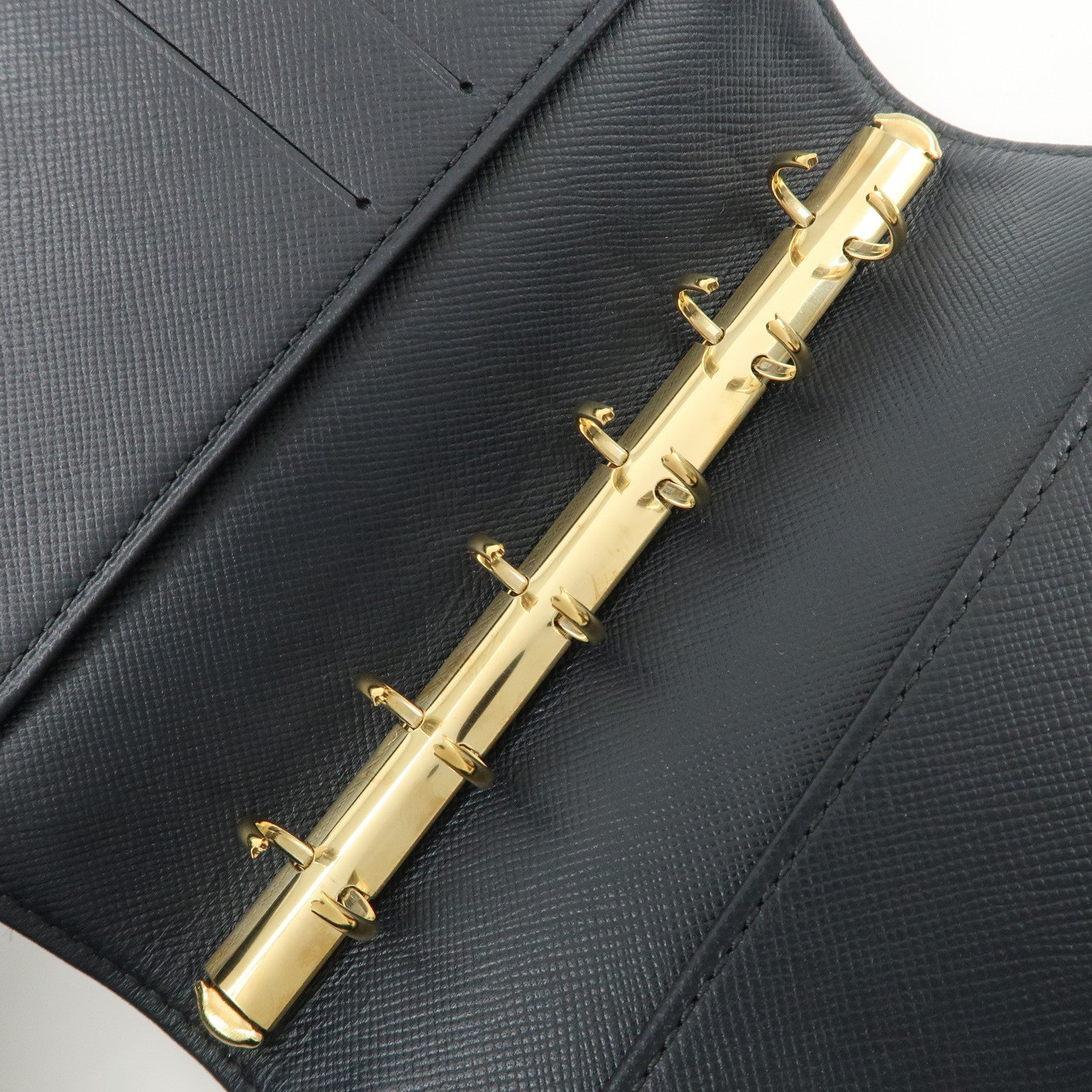 Louis Vuitton Monogram Mini Agenda PM Planner Cover TST Blue R20913