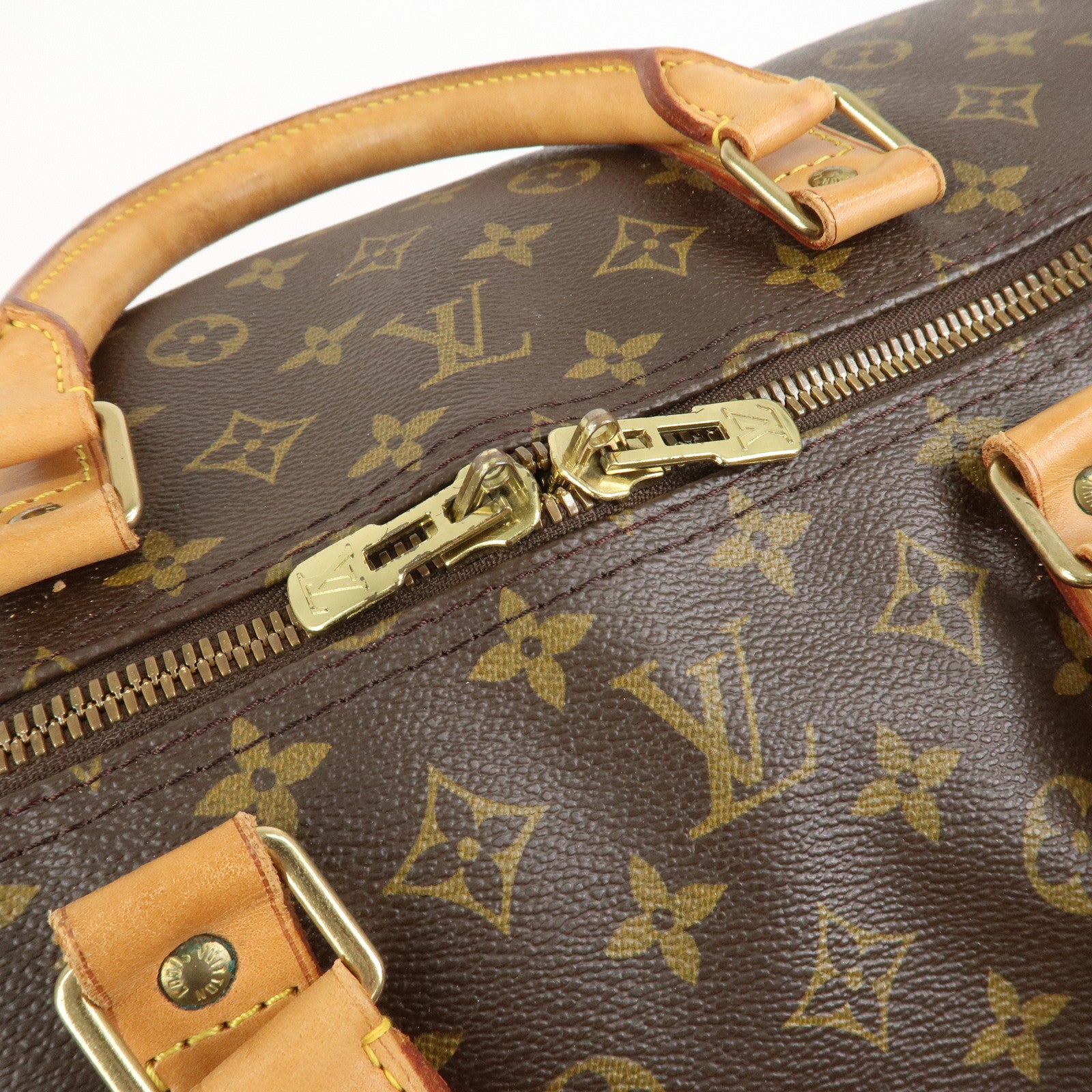 Louis Vuitton Monogram Keep All Bandouliere 60 Boston Bag M41412