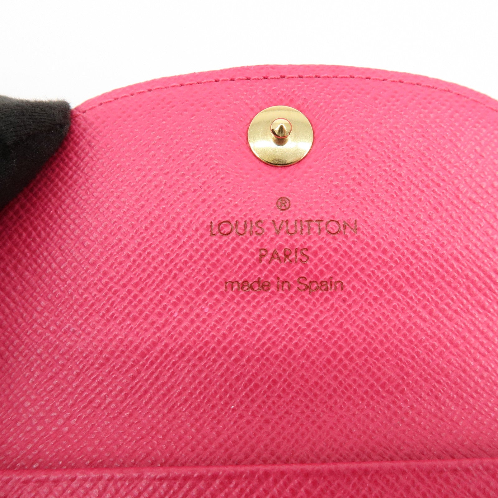 Louis Vuitton Monogram Multicolor Enveloppe Cartes de Visite M66561