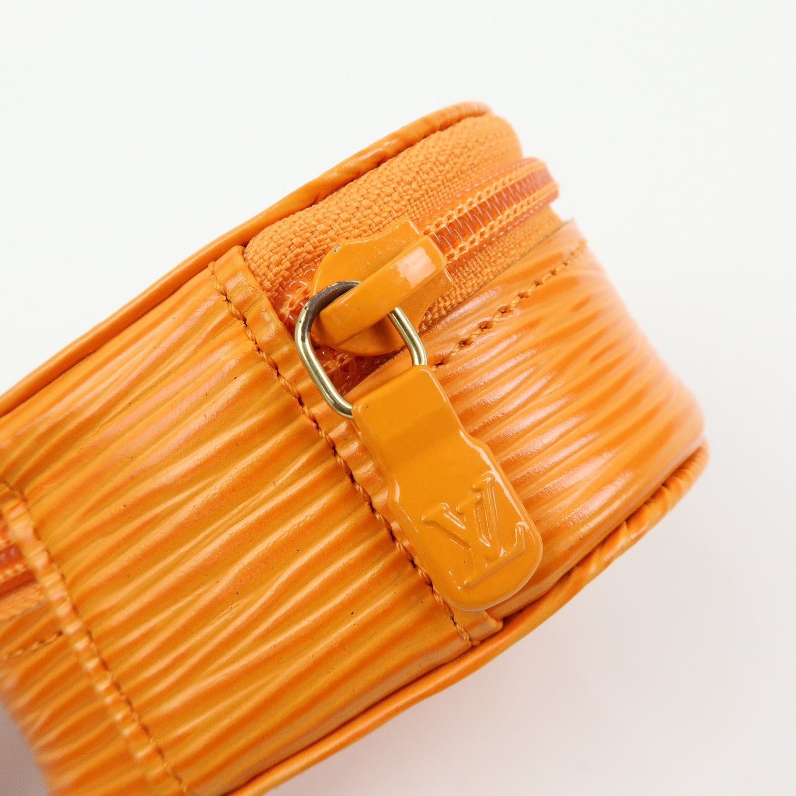 Louis Vuitton Epi Ecrin Bijoux 10 Jewelry Case Mandarin M48217