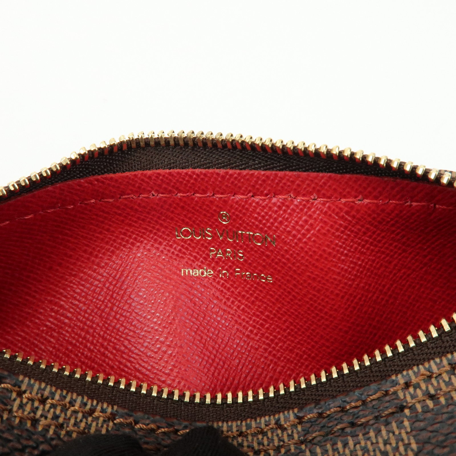 Louis Vuitton Mini Pouch for Papillon Bag Brown