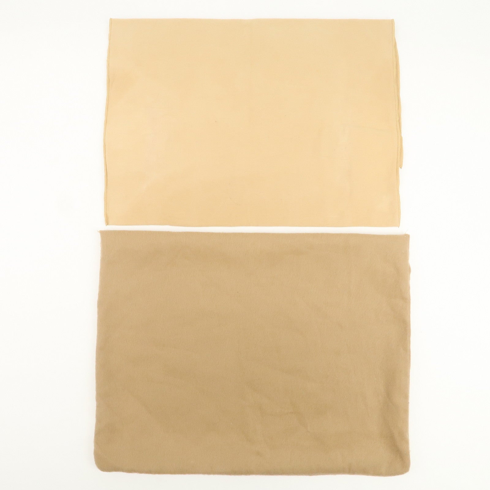 Louis Vuitton Set of 13 Dust Bag Storage Bag Flap Style Beige