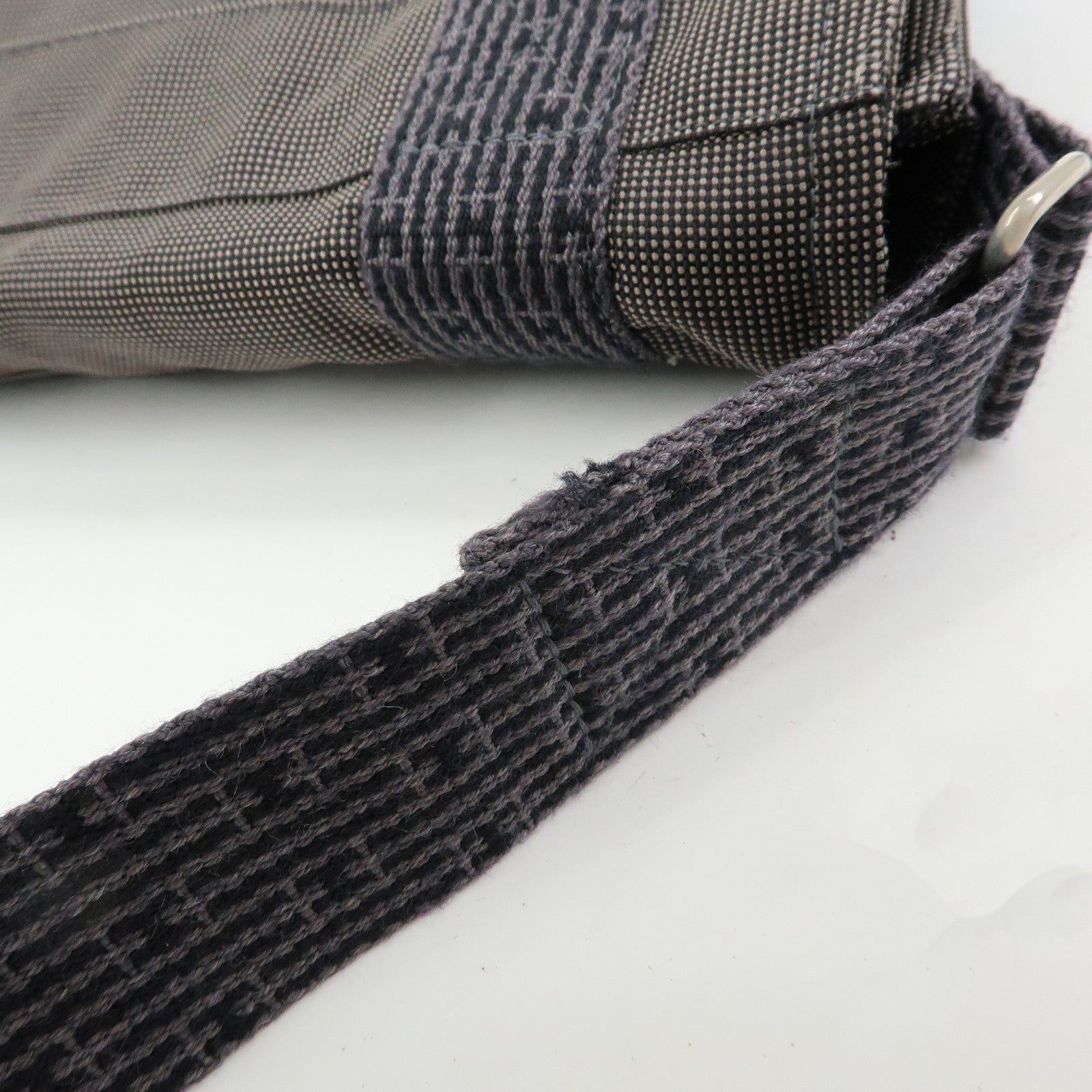 HERMES Herline Bassac PM Fourre Tout Shoulder Bag Crossbody Bag