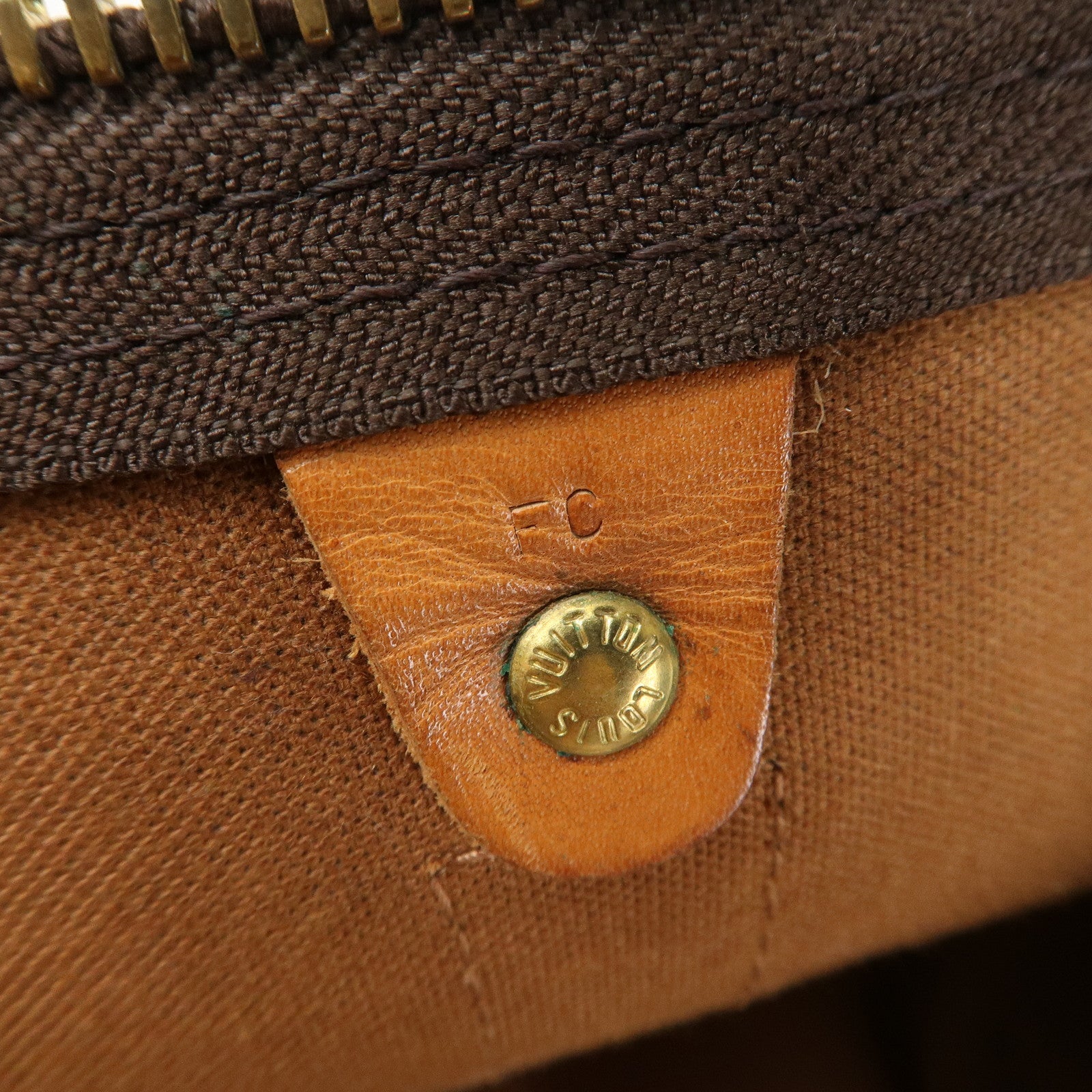 Louis Vuitton Monogram Keep All Bandouliere 55 Boston Bag M41414