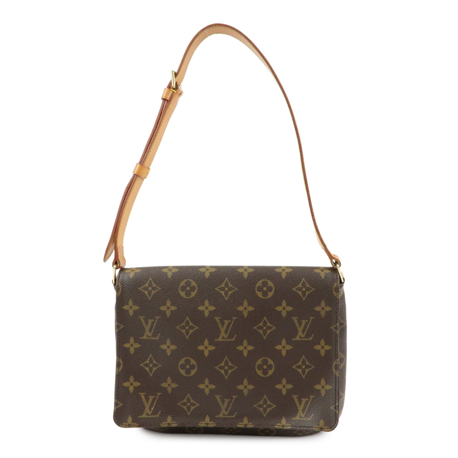 Louis Vuitton Monogram Musette Tango Short Shoulder Bag M51257