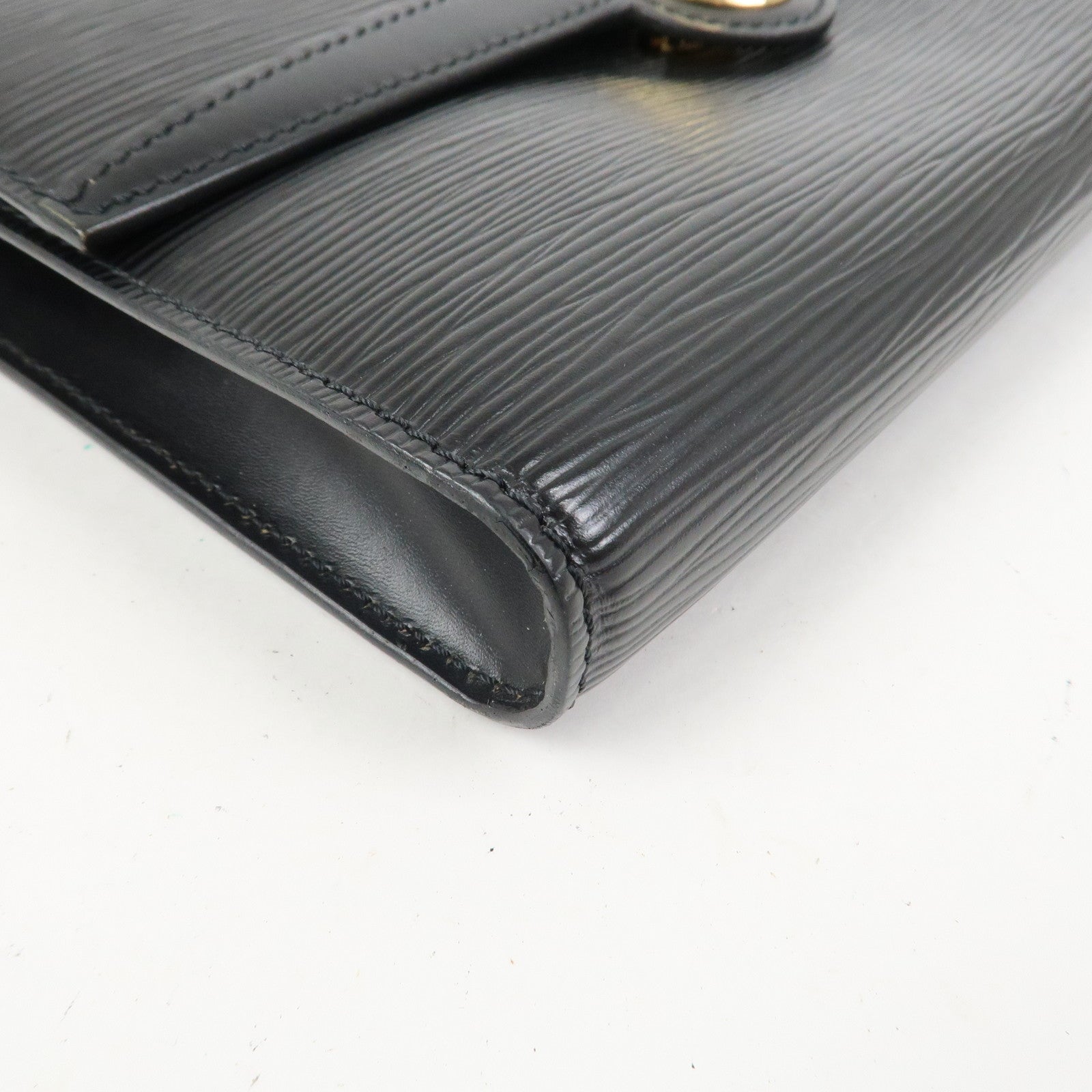 Louis Vuitton Epi Leather Arche 2Way Bag Shoulder Bag Noir M52572