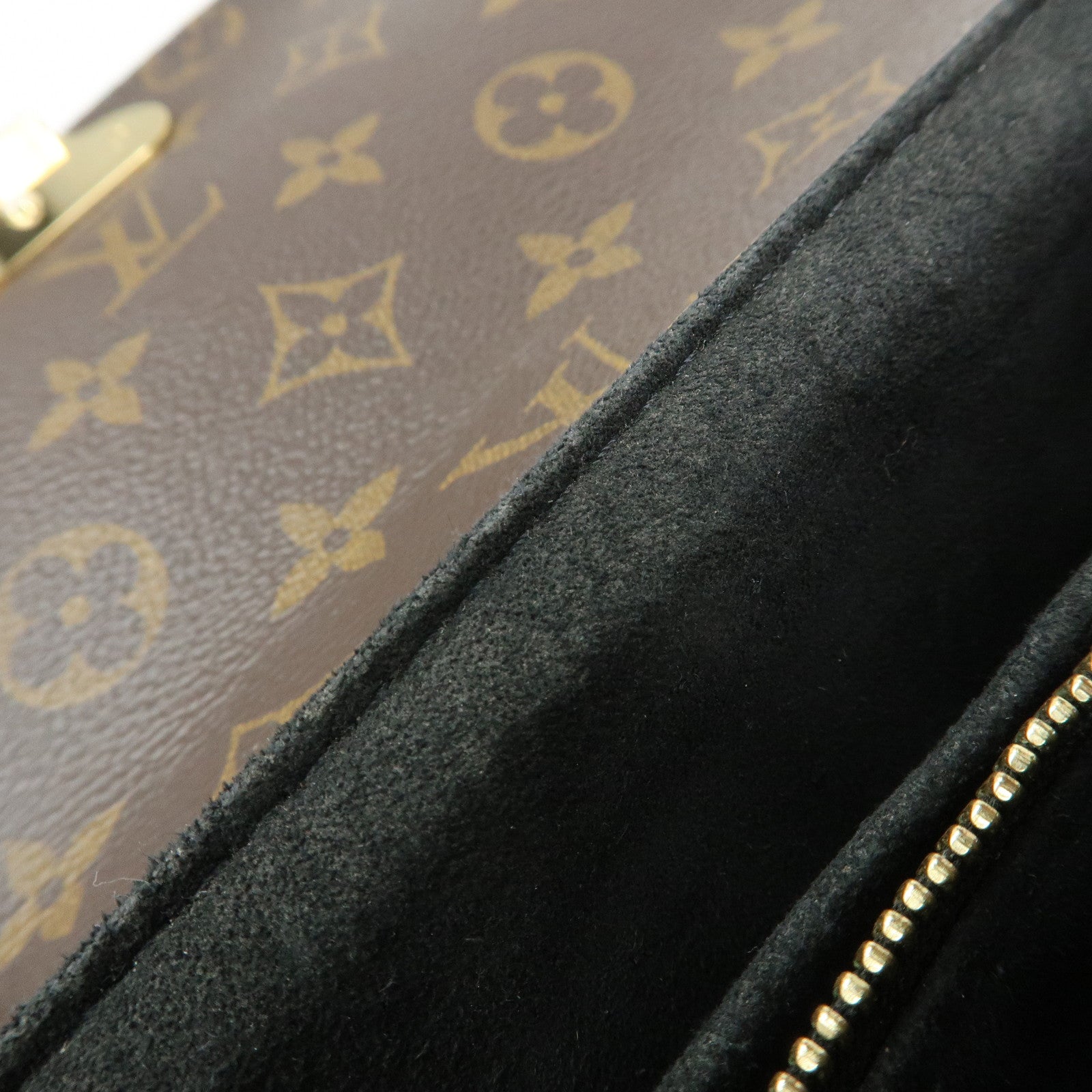 Louis Vuitton Monogram Saint Placide Canvas Shoulder Bag M43714