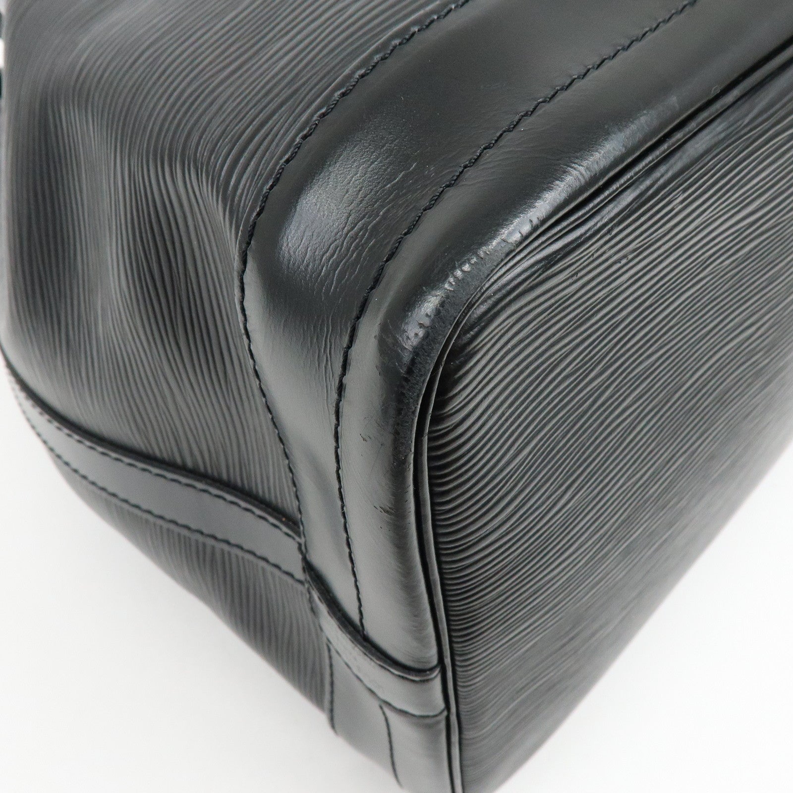 Louis Vuitton Epi Noe Shoulder Bag Hand Bag Noir Black M59002