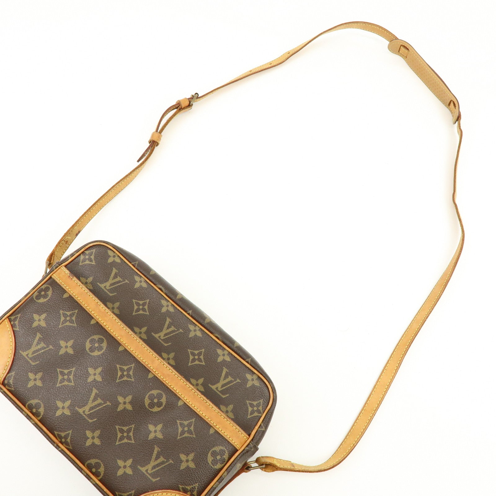 Louis Vuitton Monogram Trocadero 27 Shoulder Crossbody Bag M51274