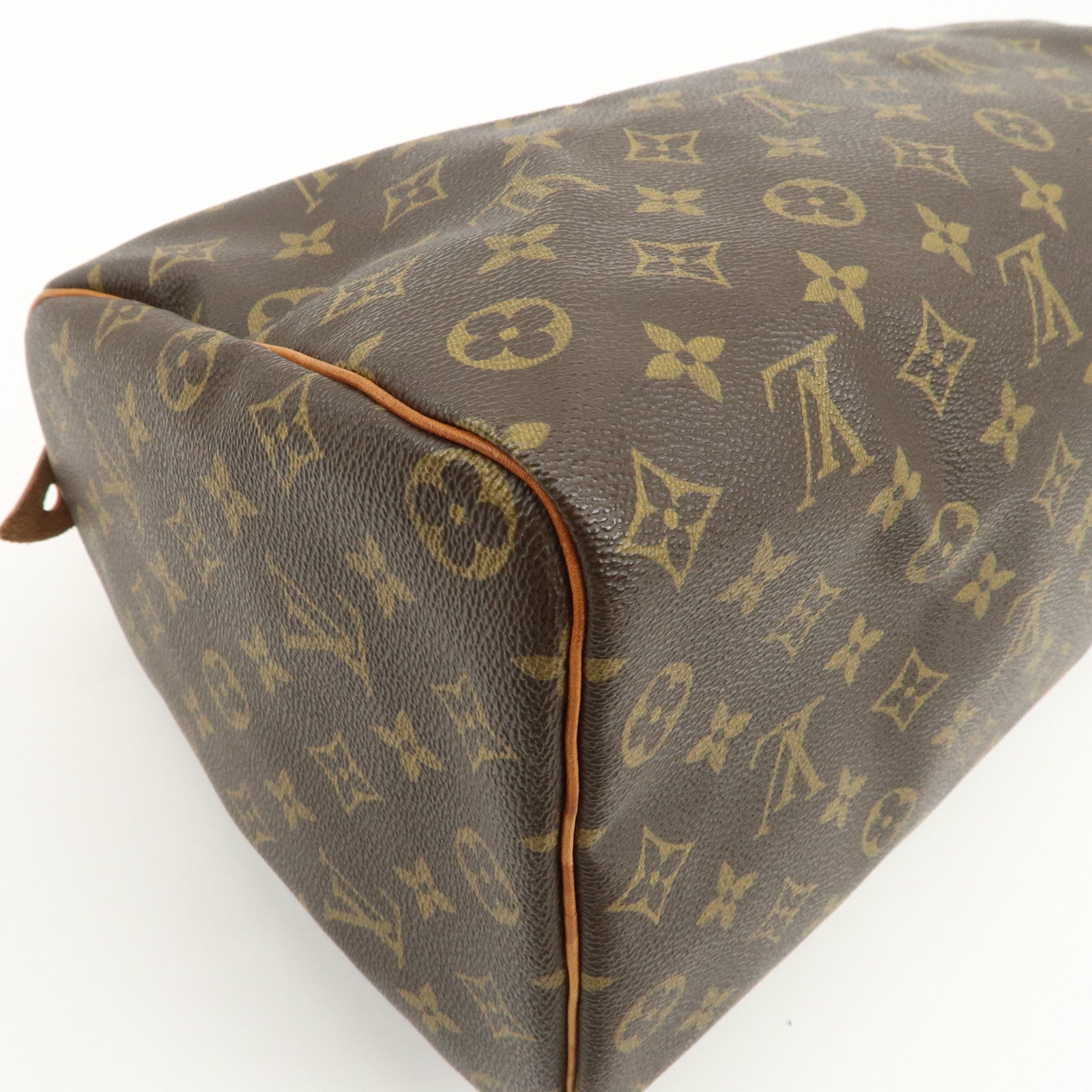 Louis Vuitton Monogram Speedy 35 Boston Bag Hand Bag M41524
