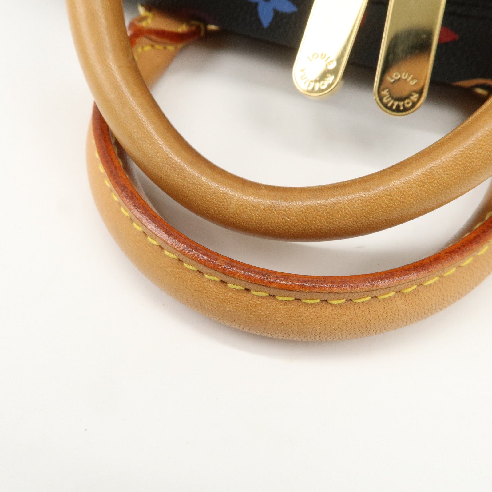 Louis Vuitton Monogram Multicolor Trouville Hand Bag M92662