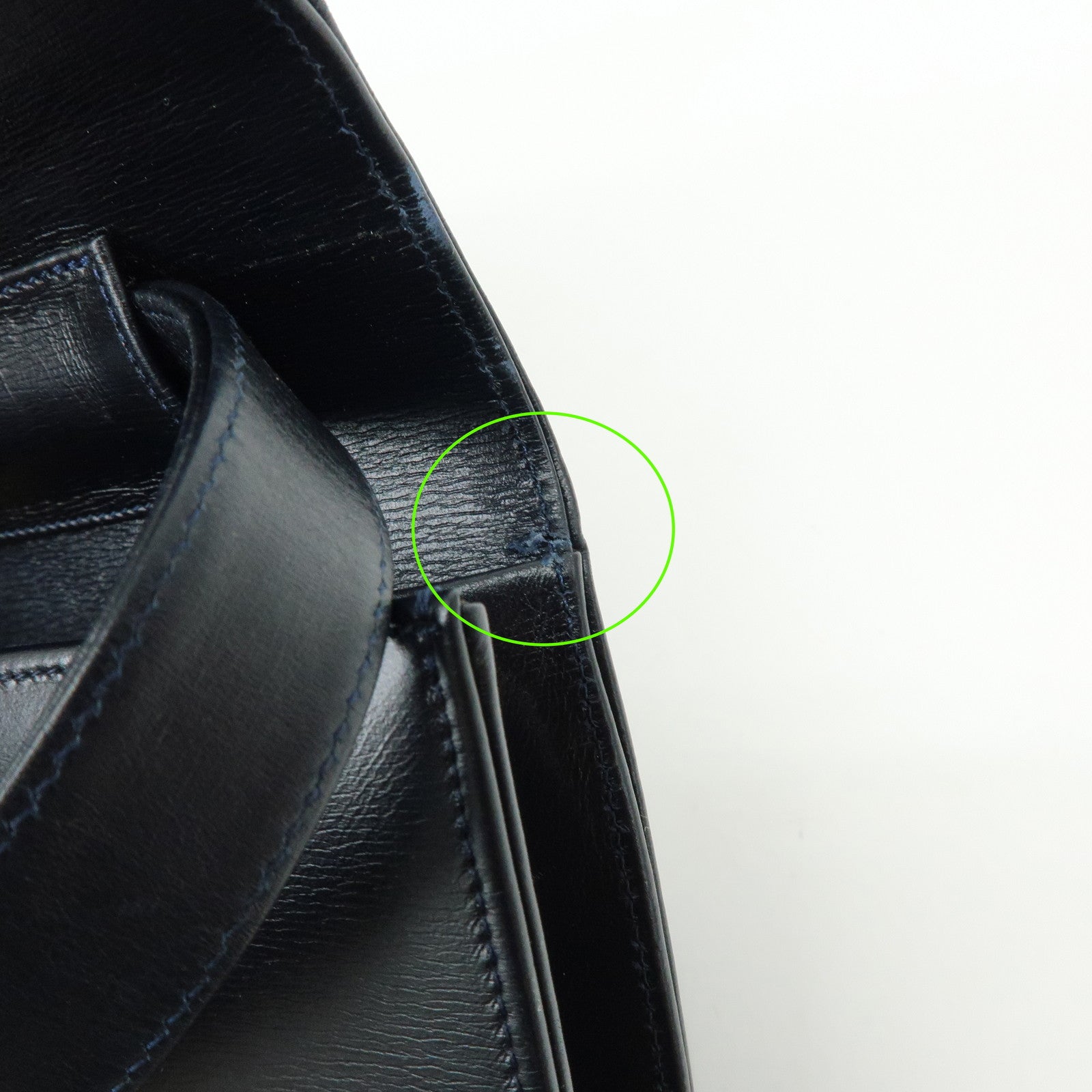 Cartier Leather Shoulder Bag Crossbody Bag Black